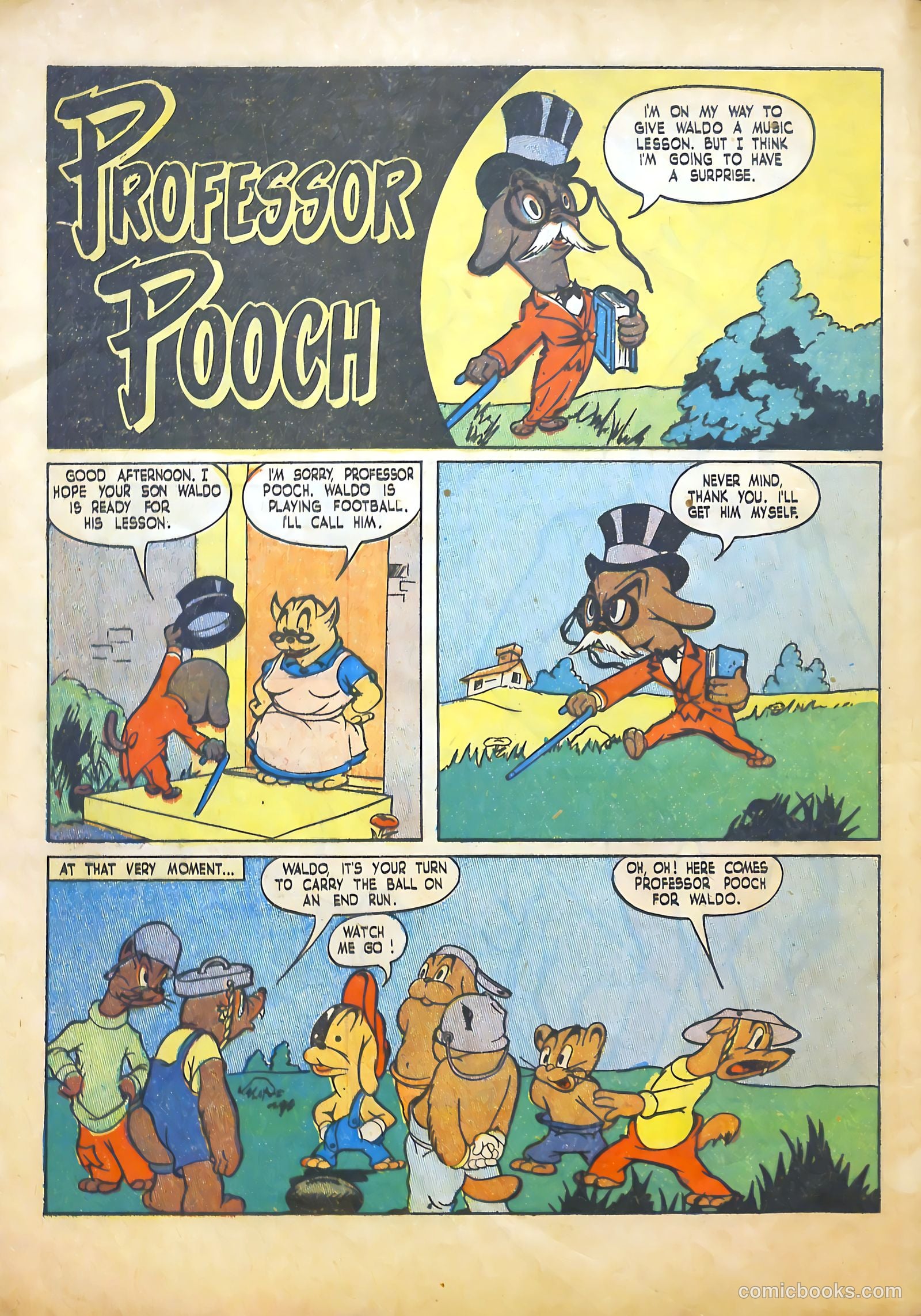 Calling All Kids #13 (1947) — page 29 of 35