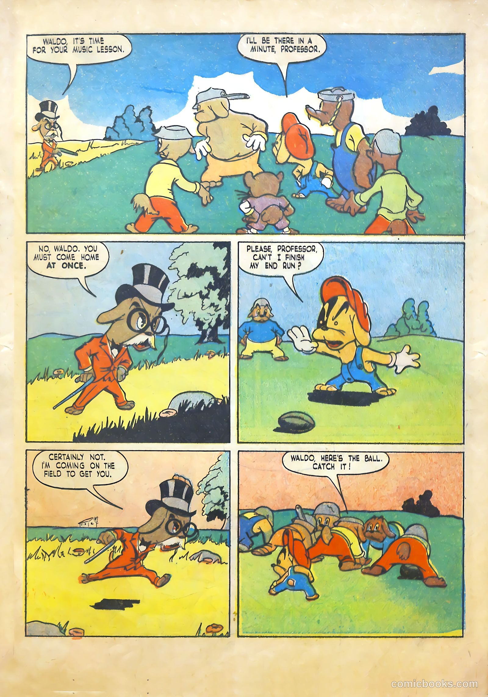 Calling All Kids #13 (1947) — page 30 of 35