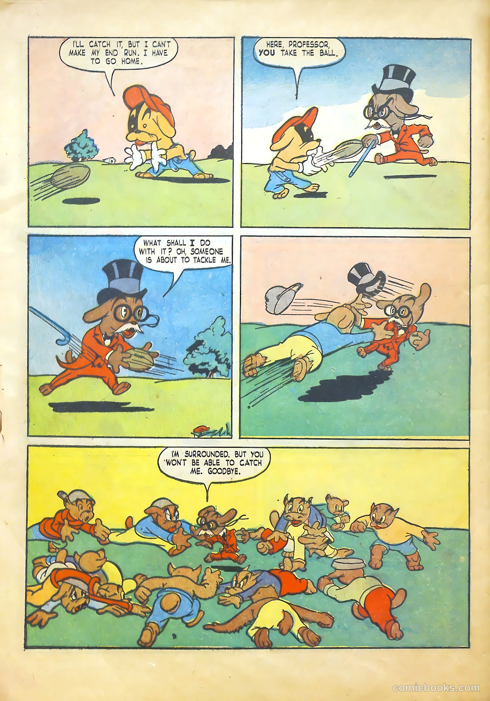 Calling All Kids #13 (1947) — page 31 of 35