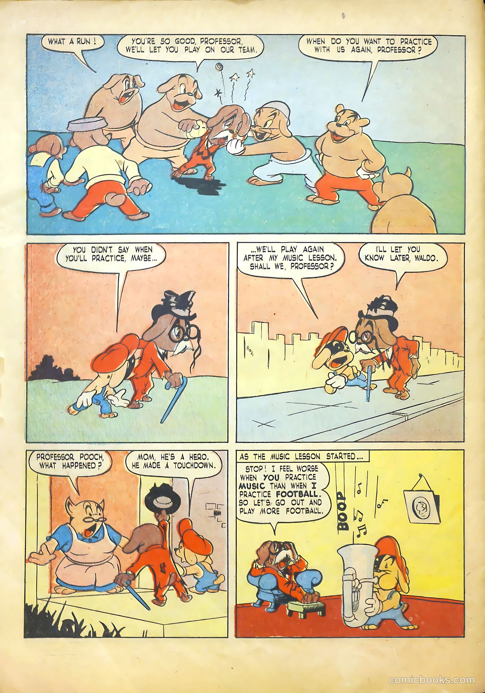 Calling All Kids #13 (1947) — page 33 of 35