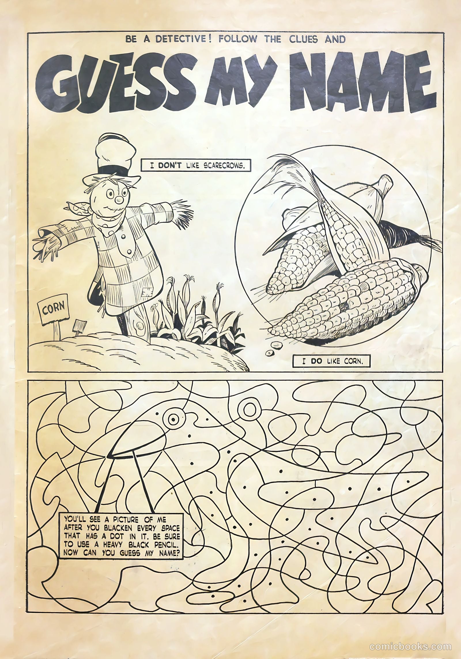 Calling All Kids #13 (1947) — page 34 of 35