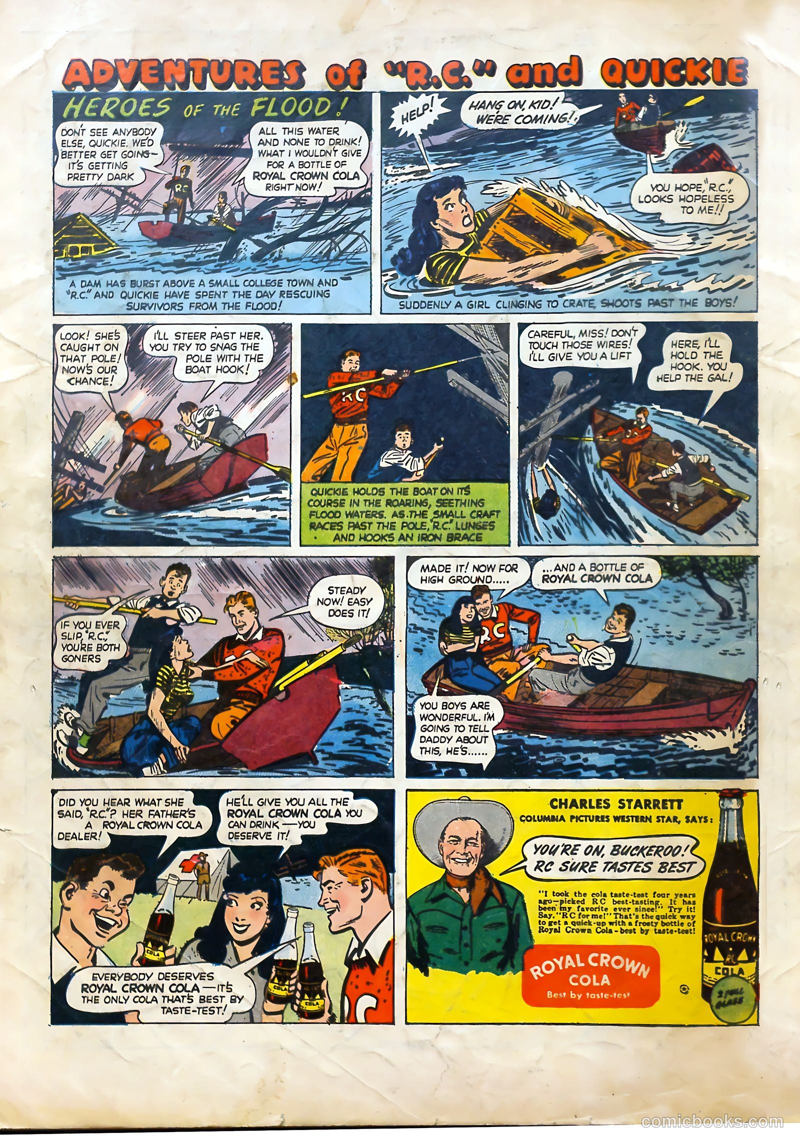 Calling All Kids #13 (1947) — page 35 of 35