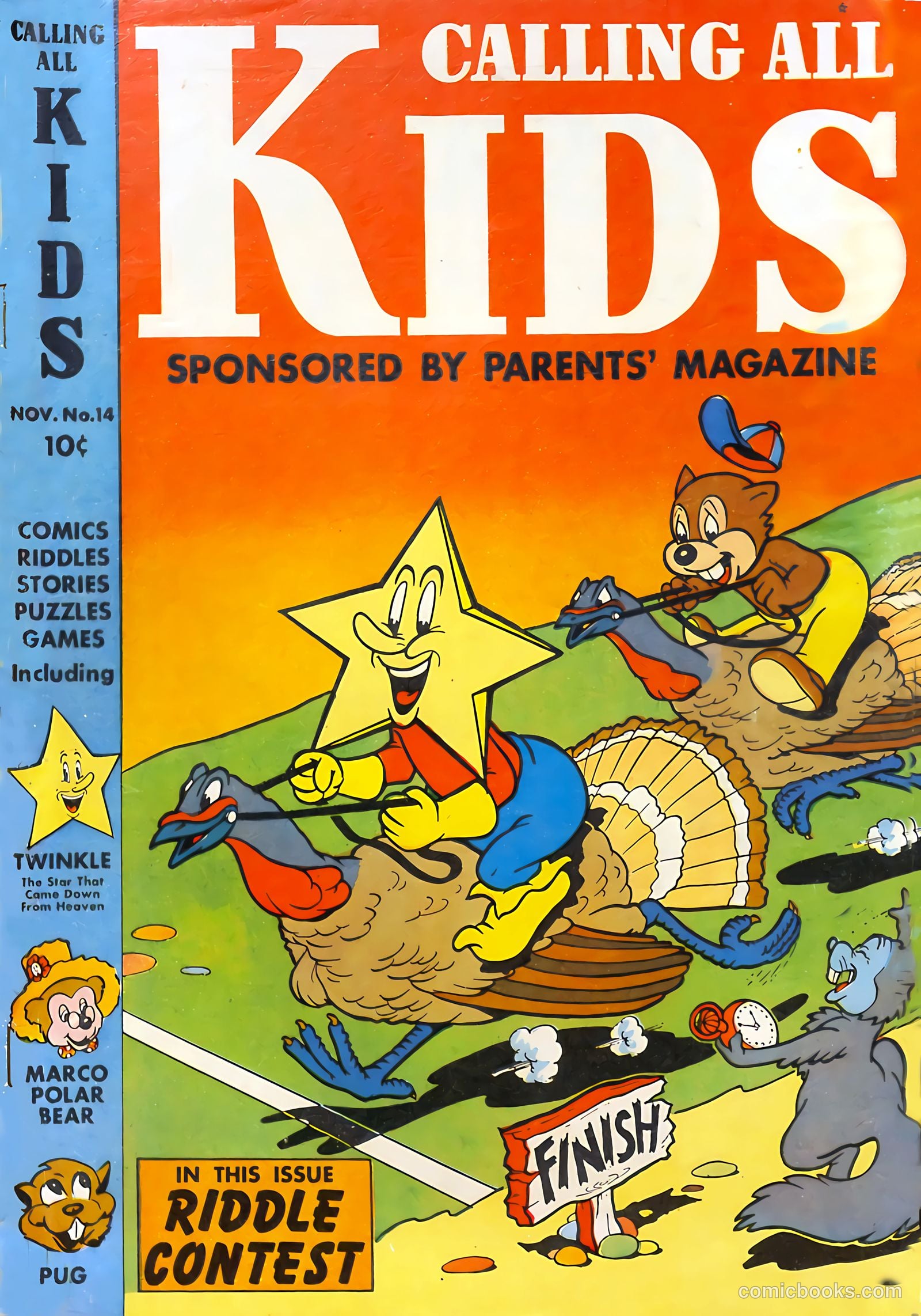 Calling All Kids #14