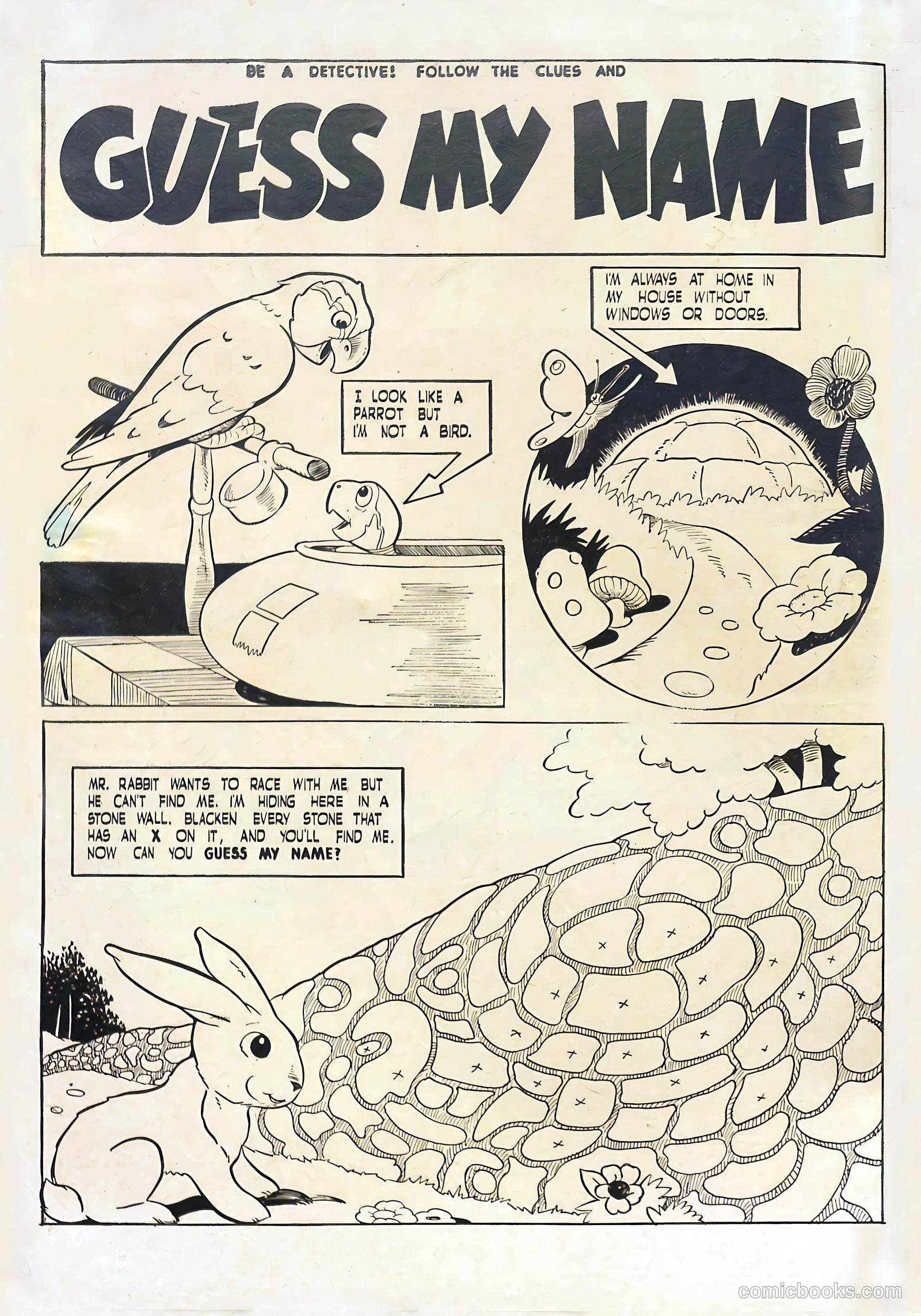 Calling All Kids #14 (1947) — page 2 of 36