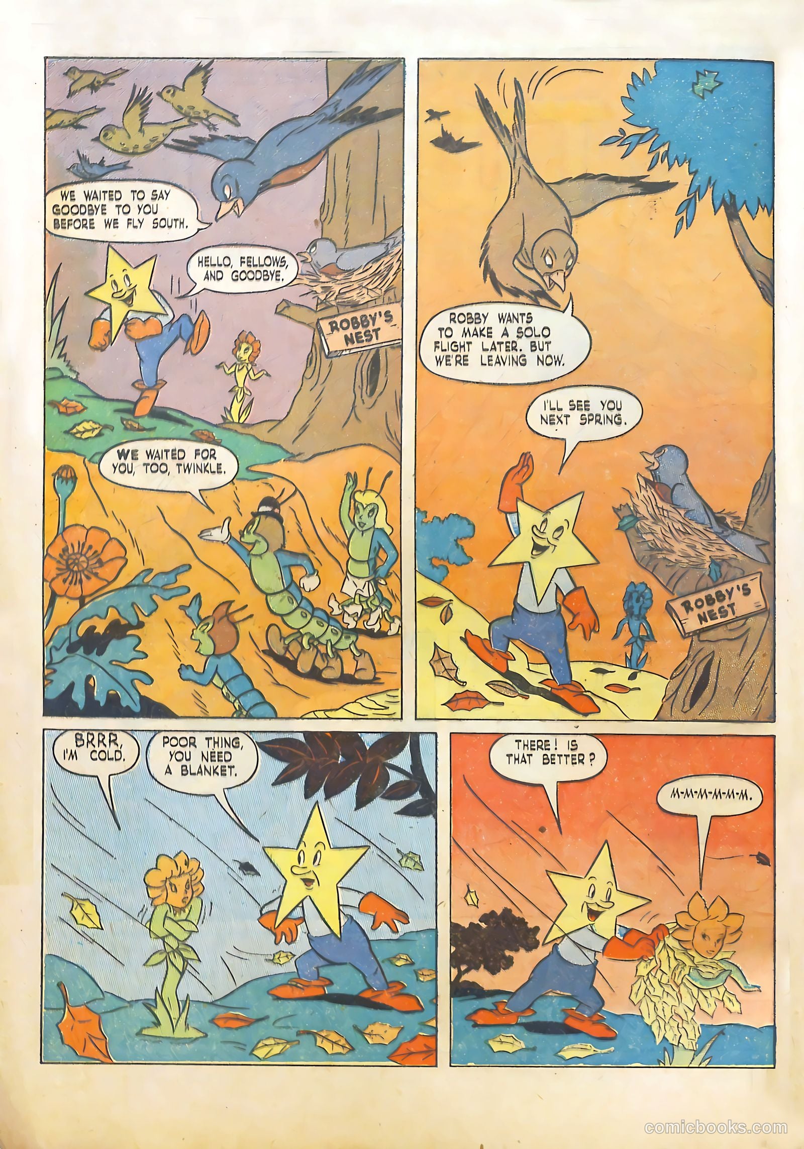 Calling All Kids #14 (1947) — page 4 of 36
