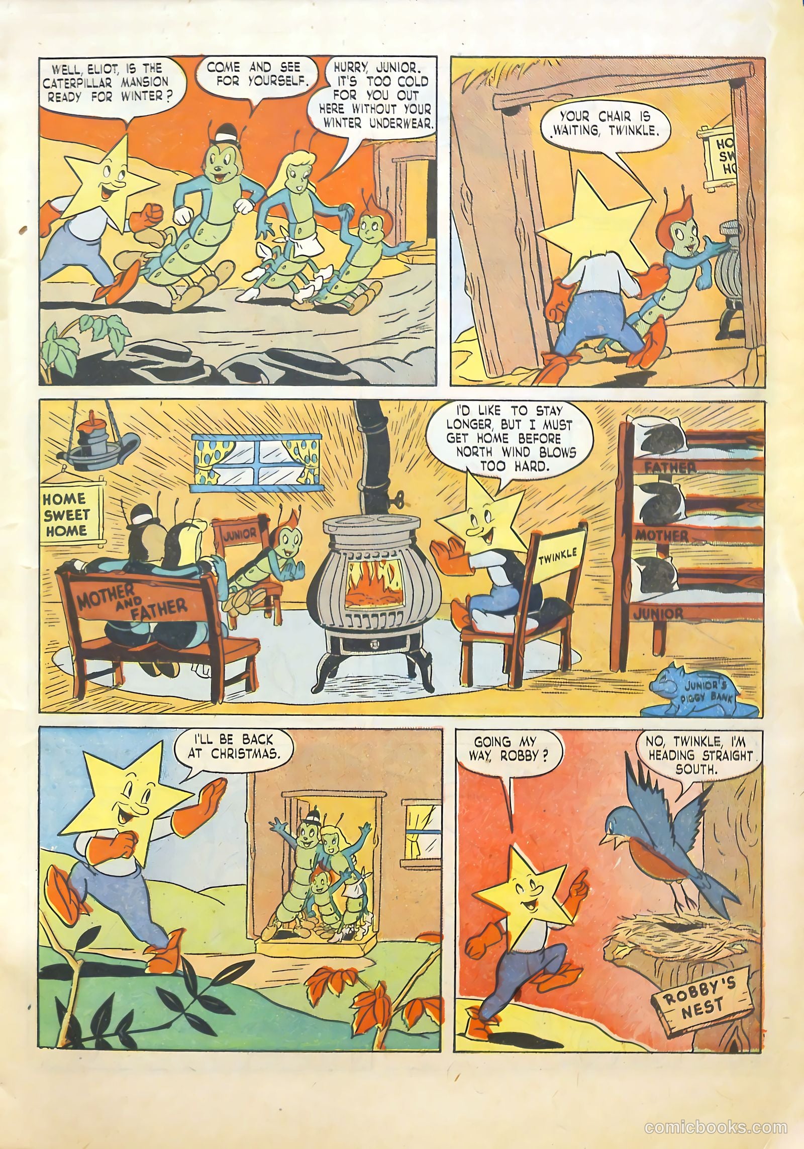 Calling All Kids #14 (1947) — page 5 of 36