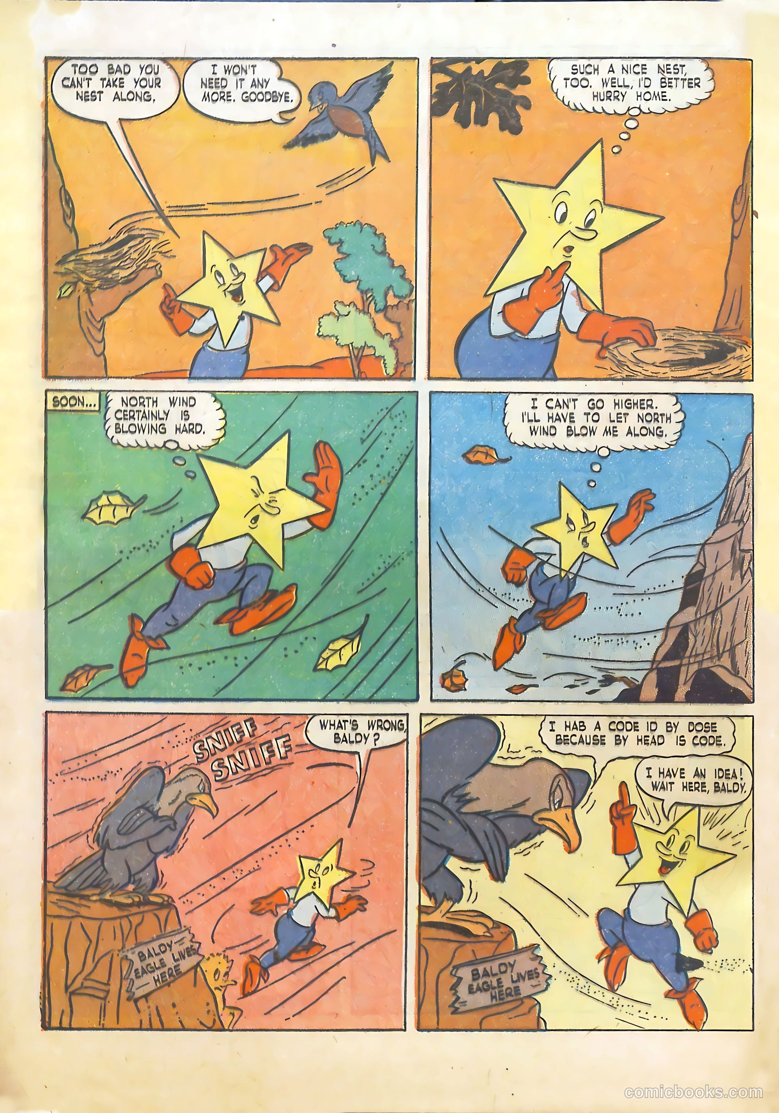 Calling All Kids #14 (1947) — page 6 of 36