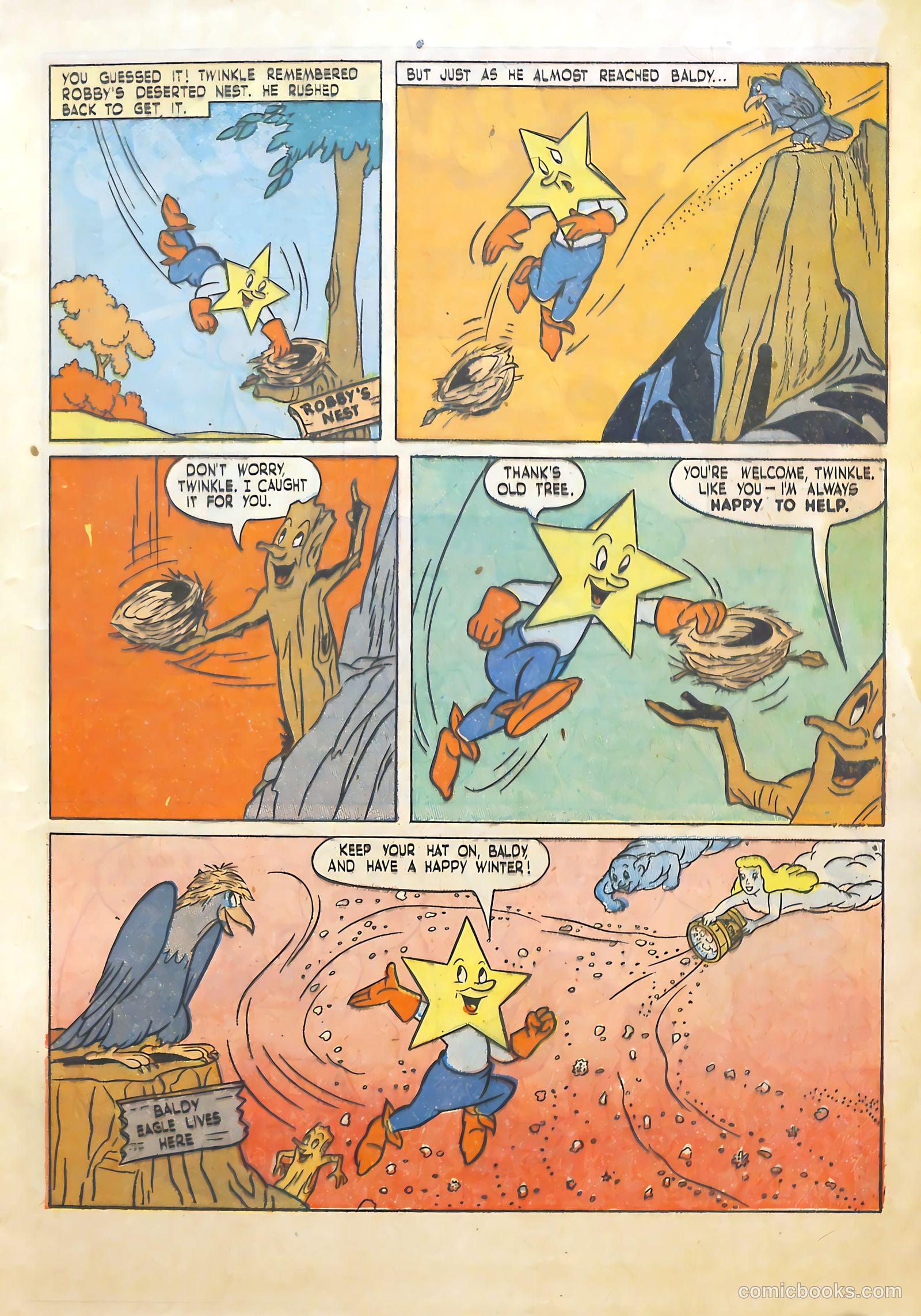 Calling All Kids #14 (1947) — page 7 of 36