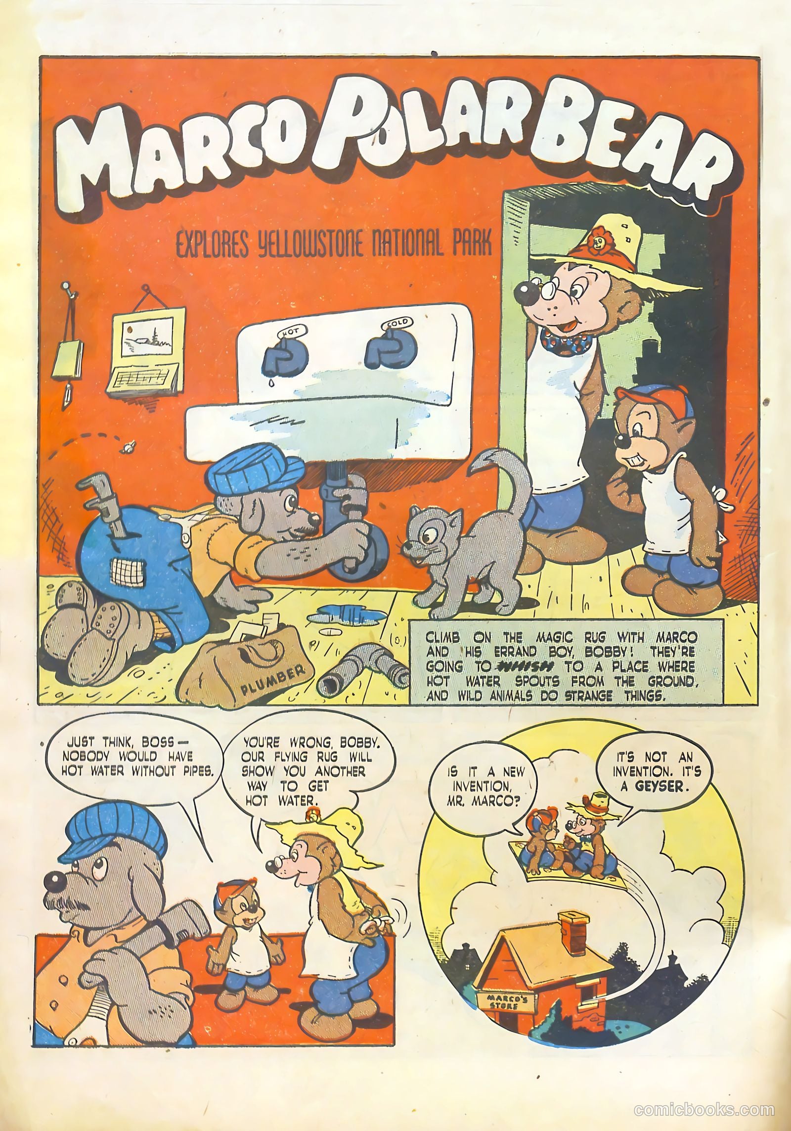 Calling All Kids #14 (1947) — page 8 of 36