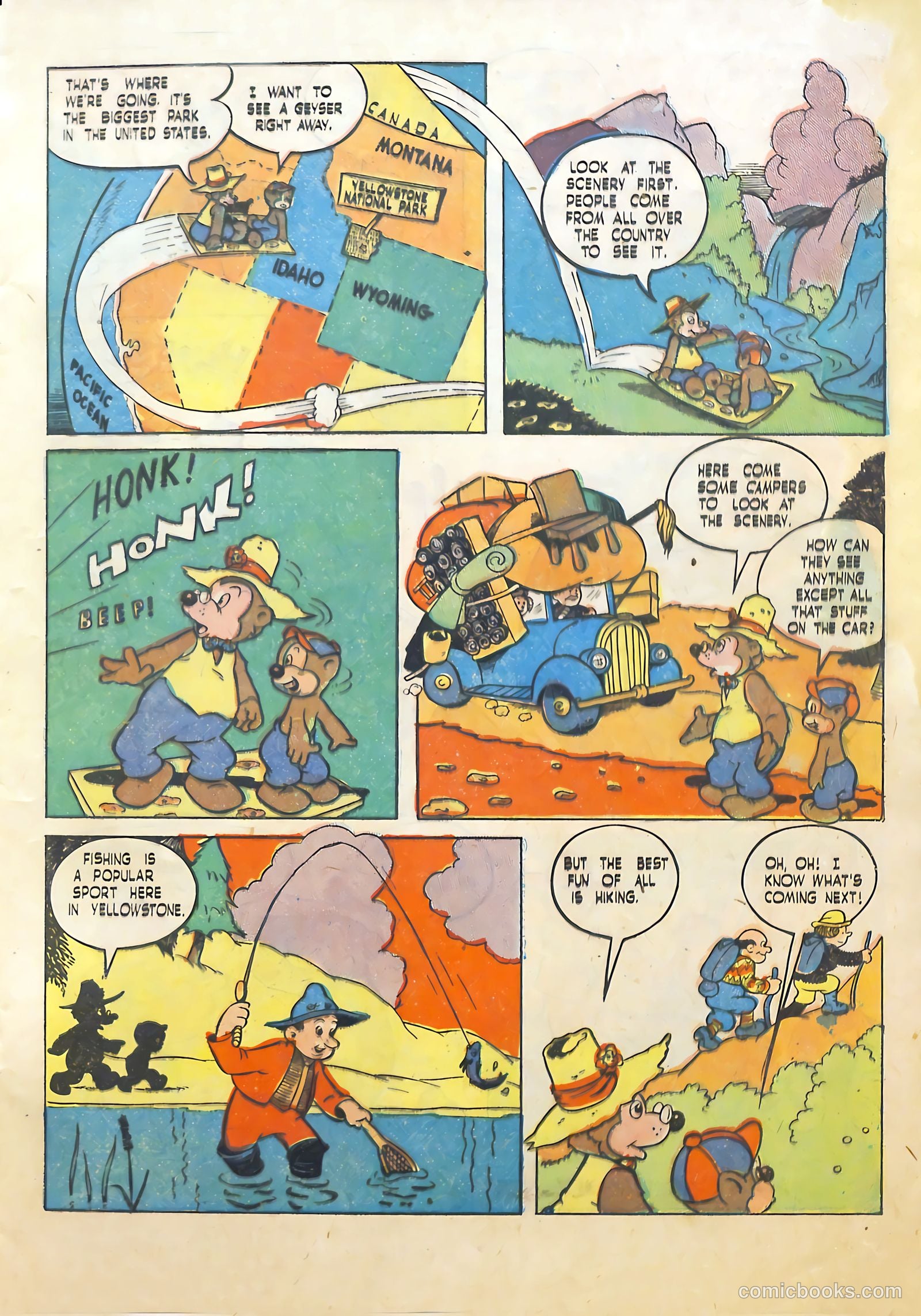 Calling All Kids #14 (1947) — page 9 of 36