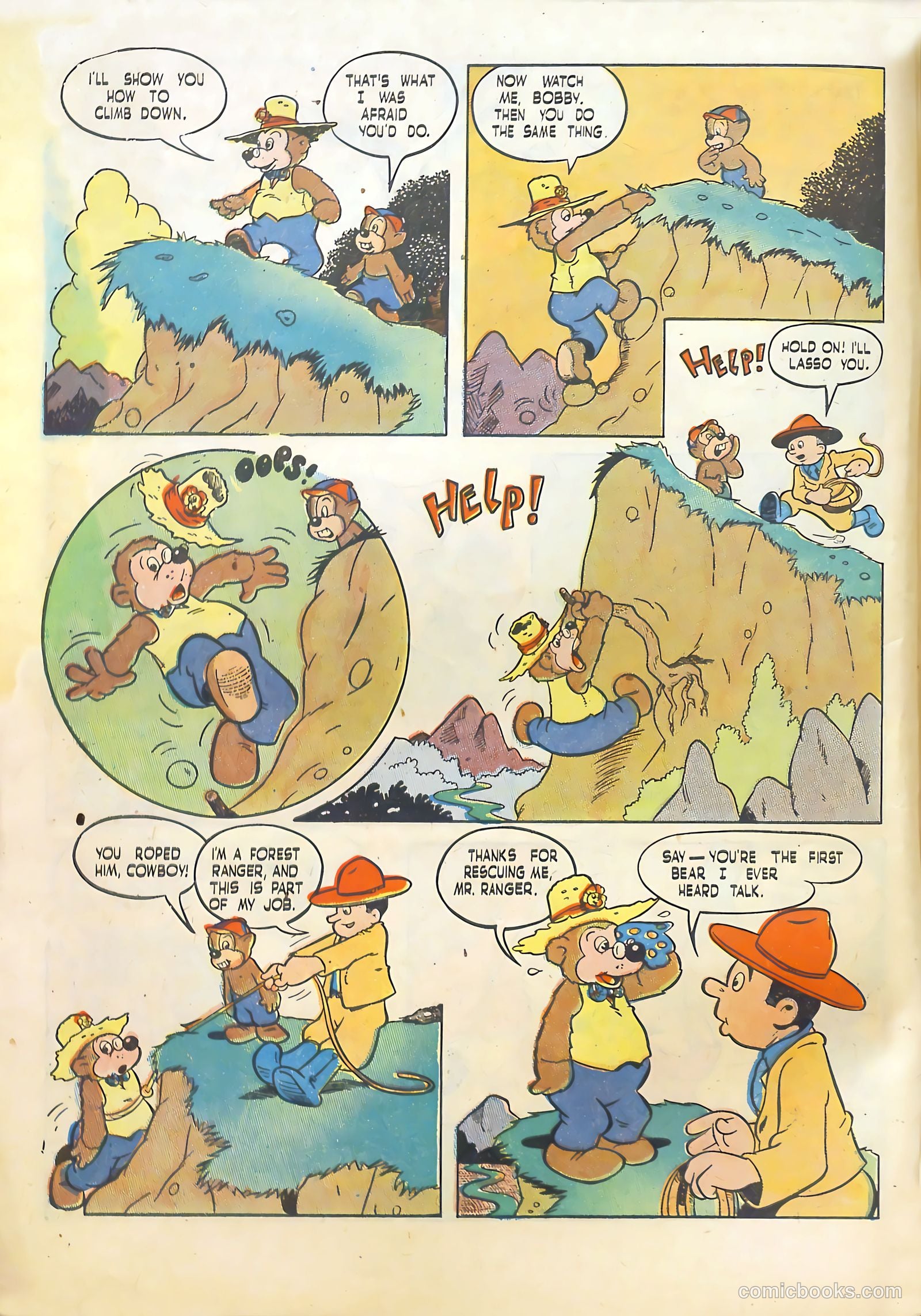 Calling All Kids #14 (1947) — page 10 of 36
