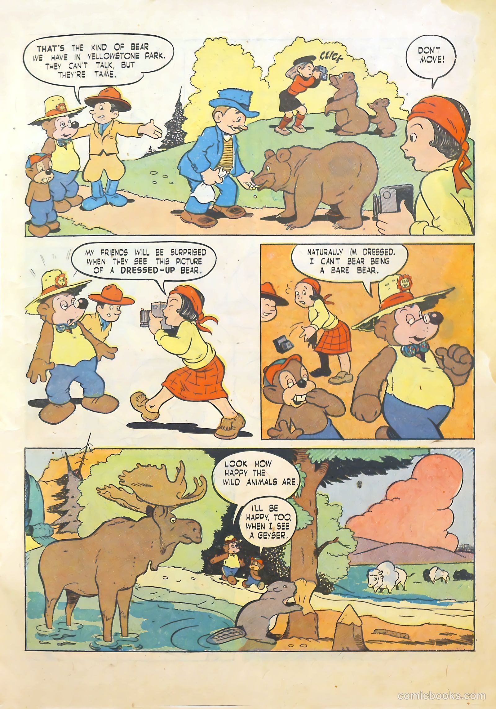 Calling All Kids #14 (1947) — page 11 of 36