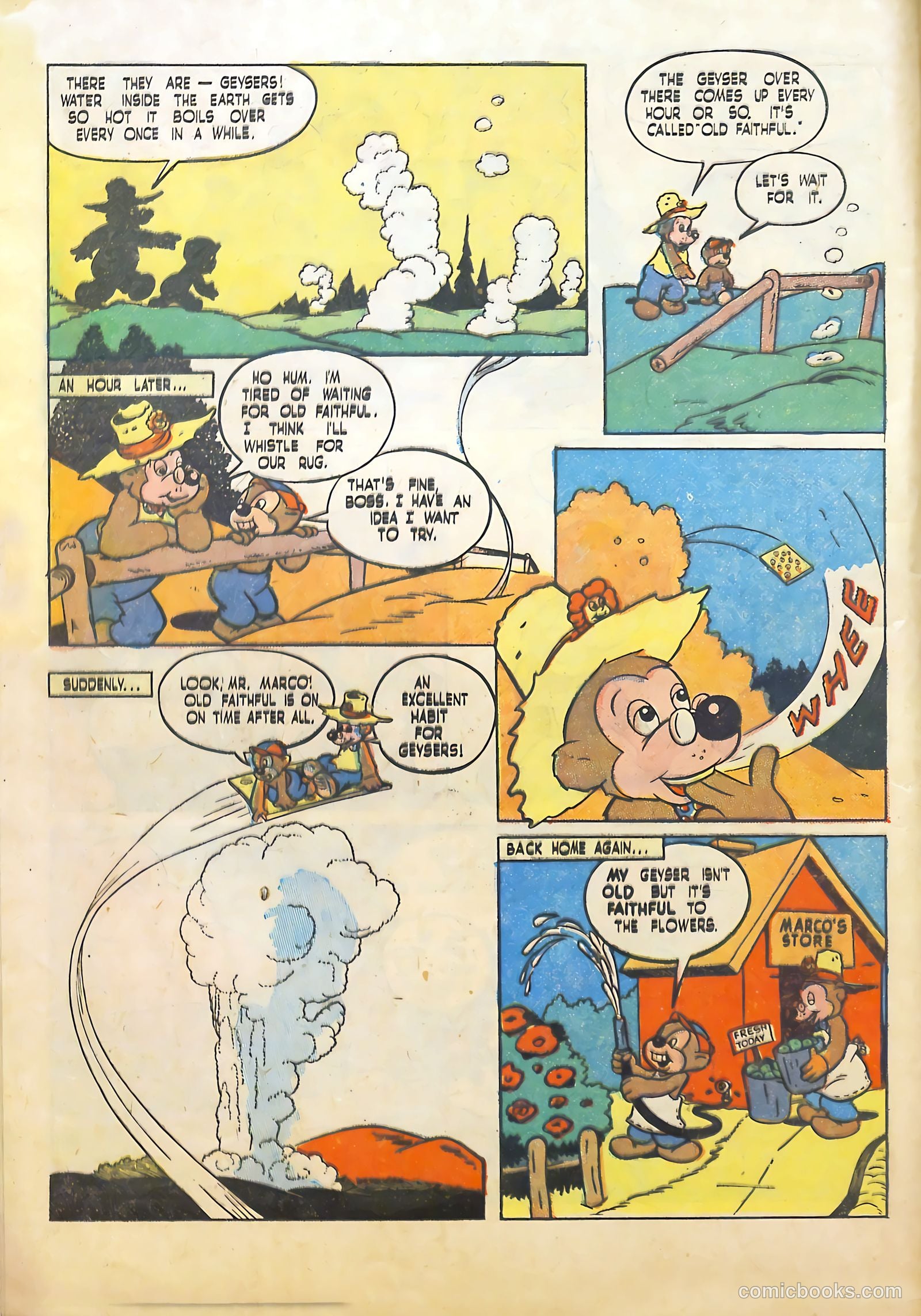 Calling All Kids #14 (1947) — page 12 of 36
