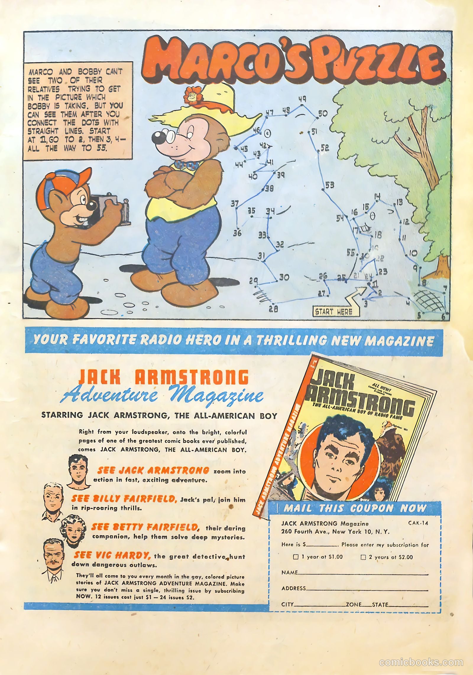 Calling All Kids #14 (1947) — page 13 of 36