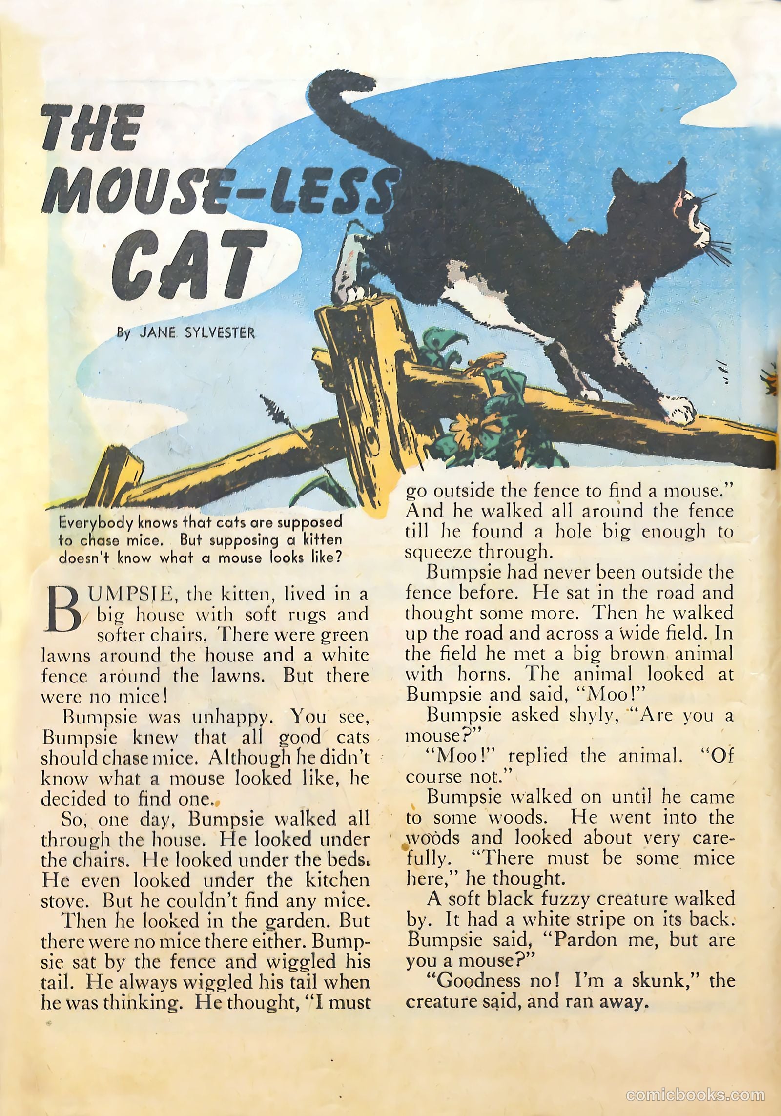 Calling All Kids #14 (1947) — page 14 of 36