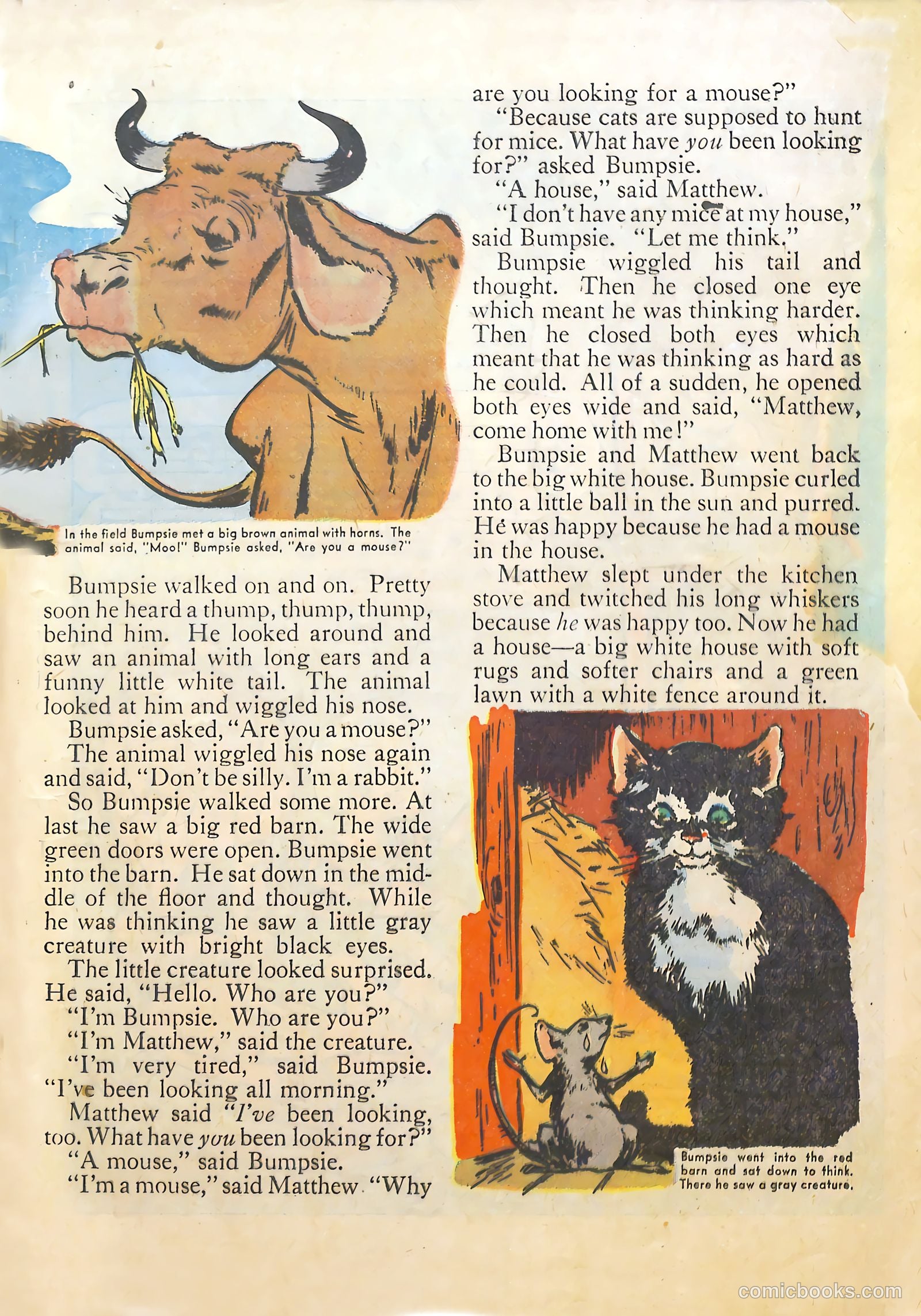 Calling All Kids #14 (1947) — page 15 of 36