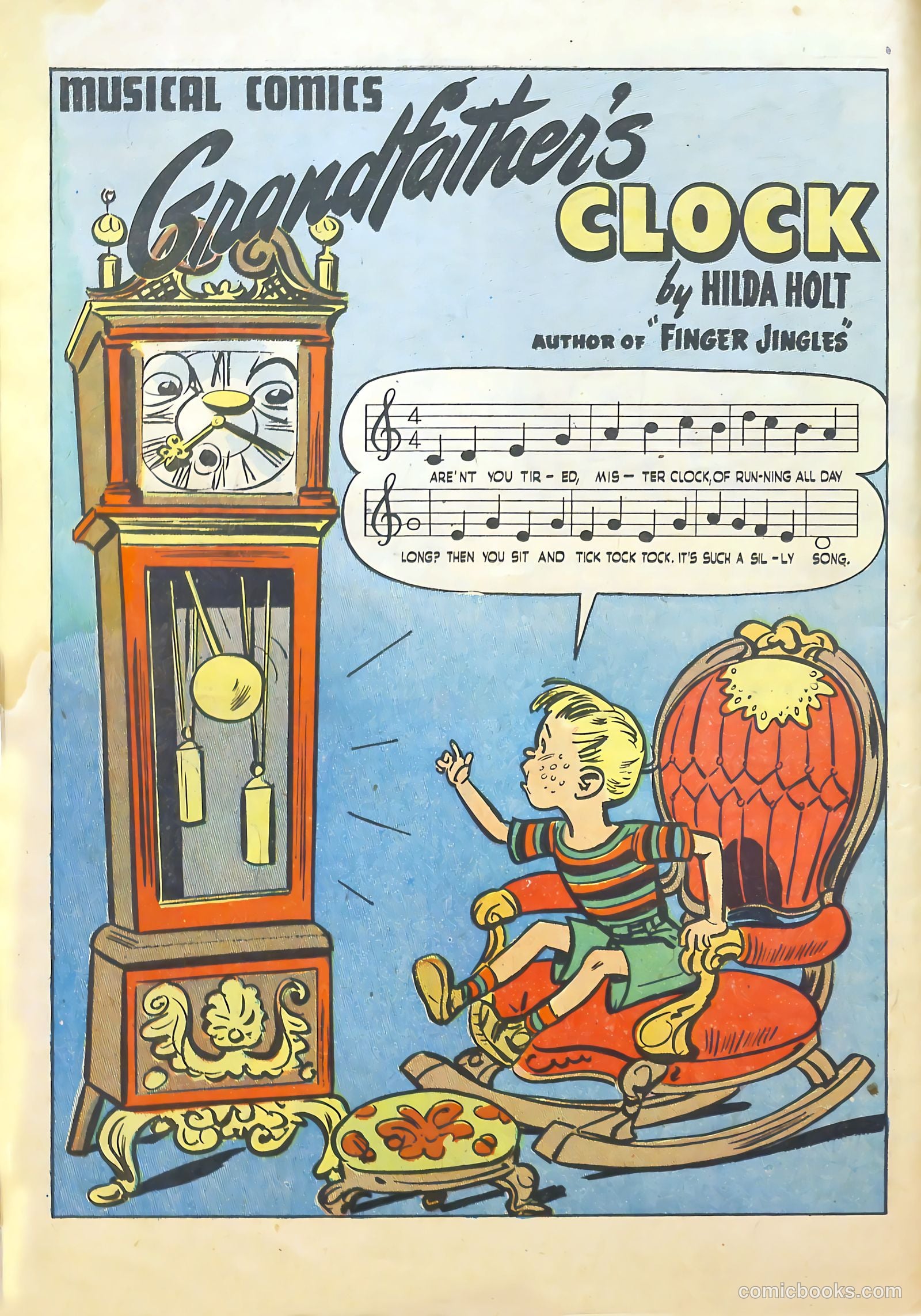 Calling All Kids #14 (1947) — page 16 of 36