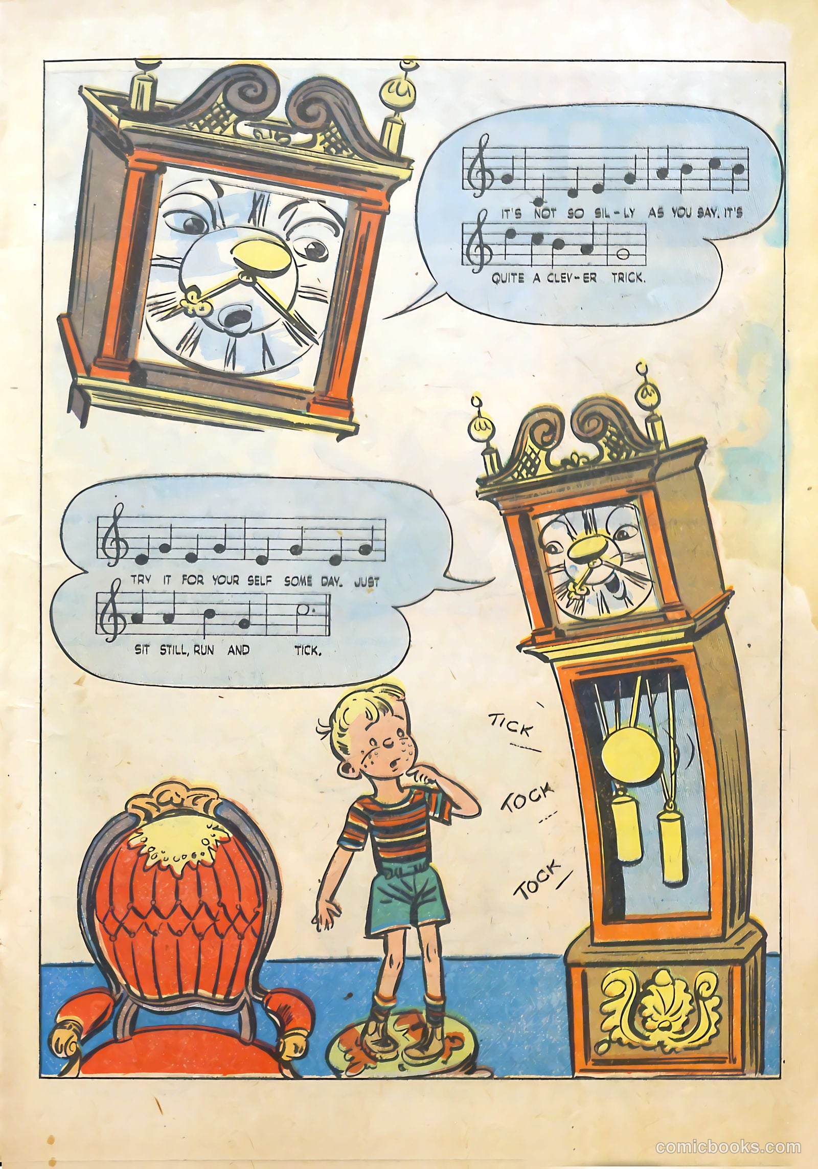 Calling All Kids #14 (1947) — page 17 of 36