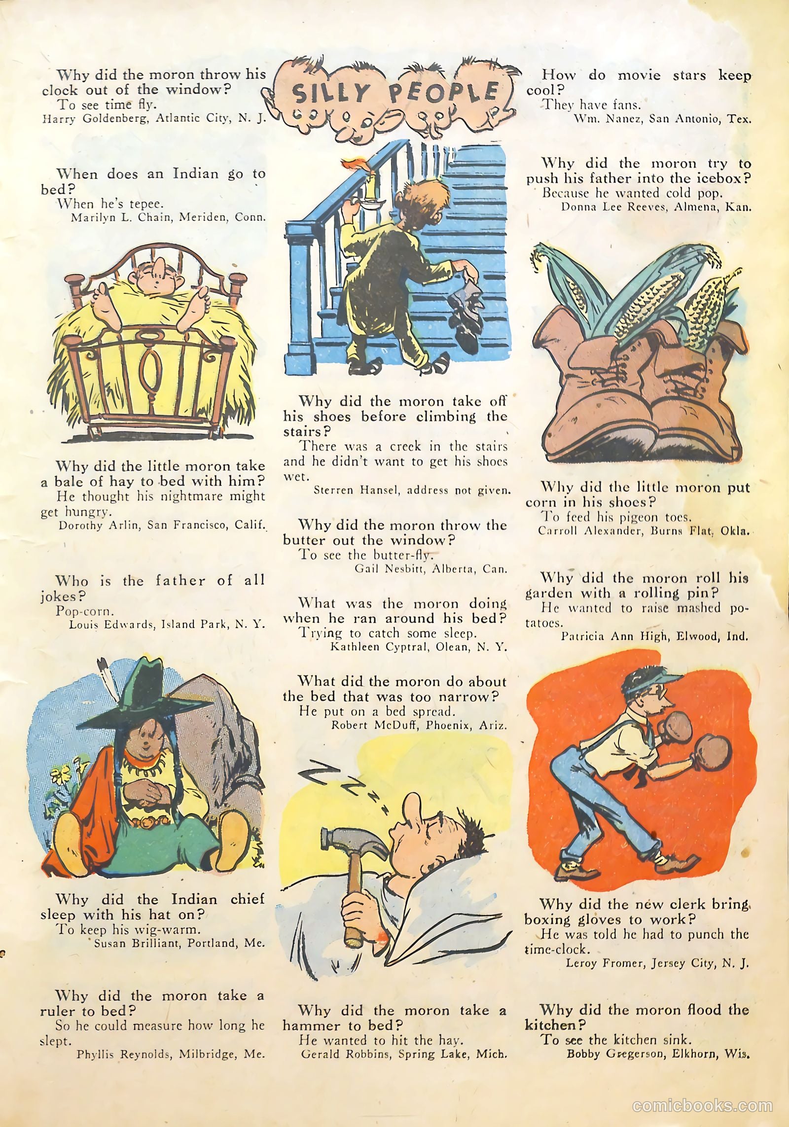 Calling All Kids #14 (1947) — page 19 of 36