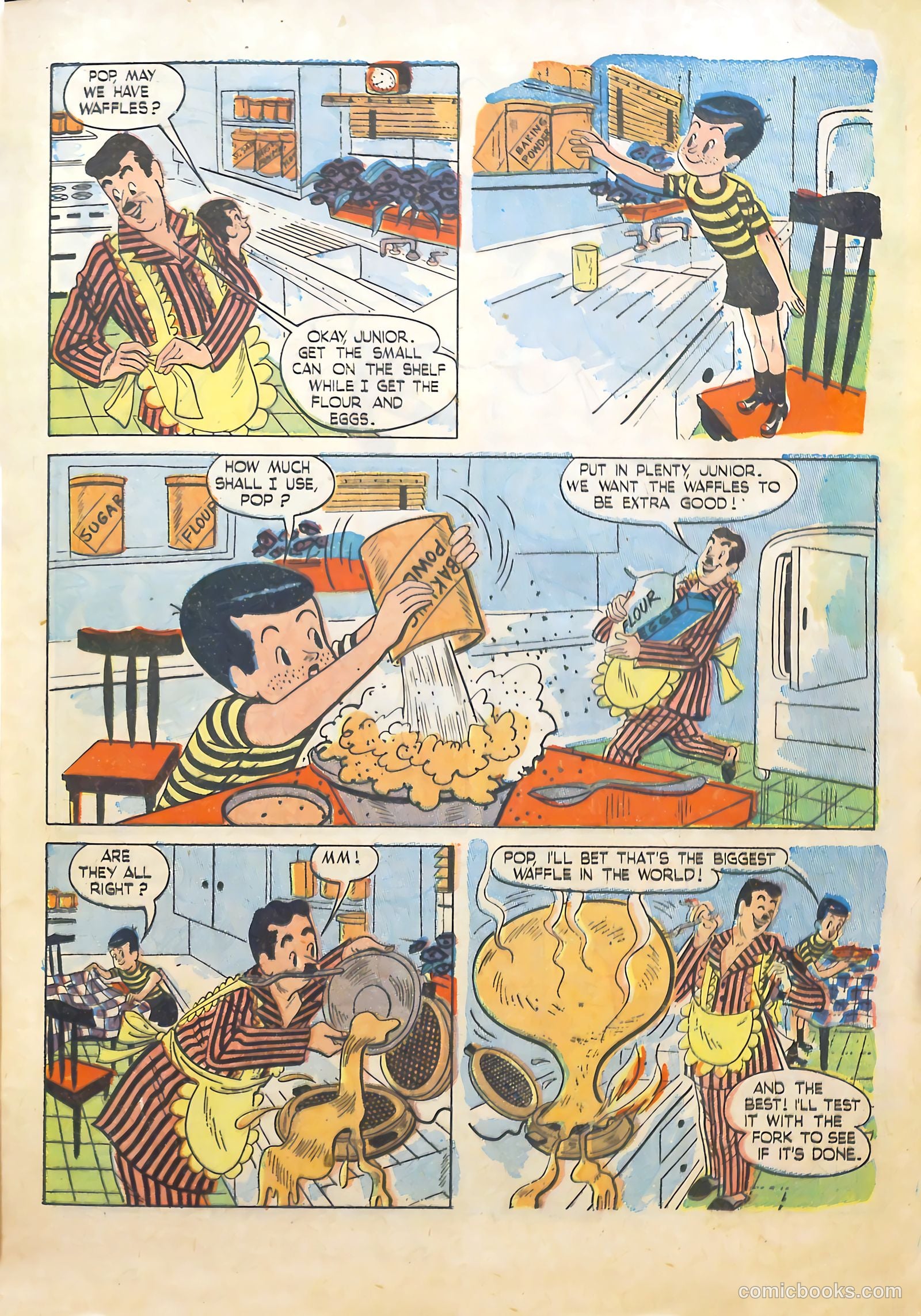 Calling All Kids #14 (1947) — page 23 of 36