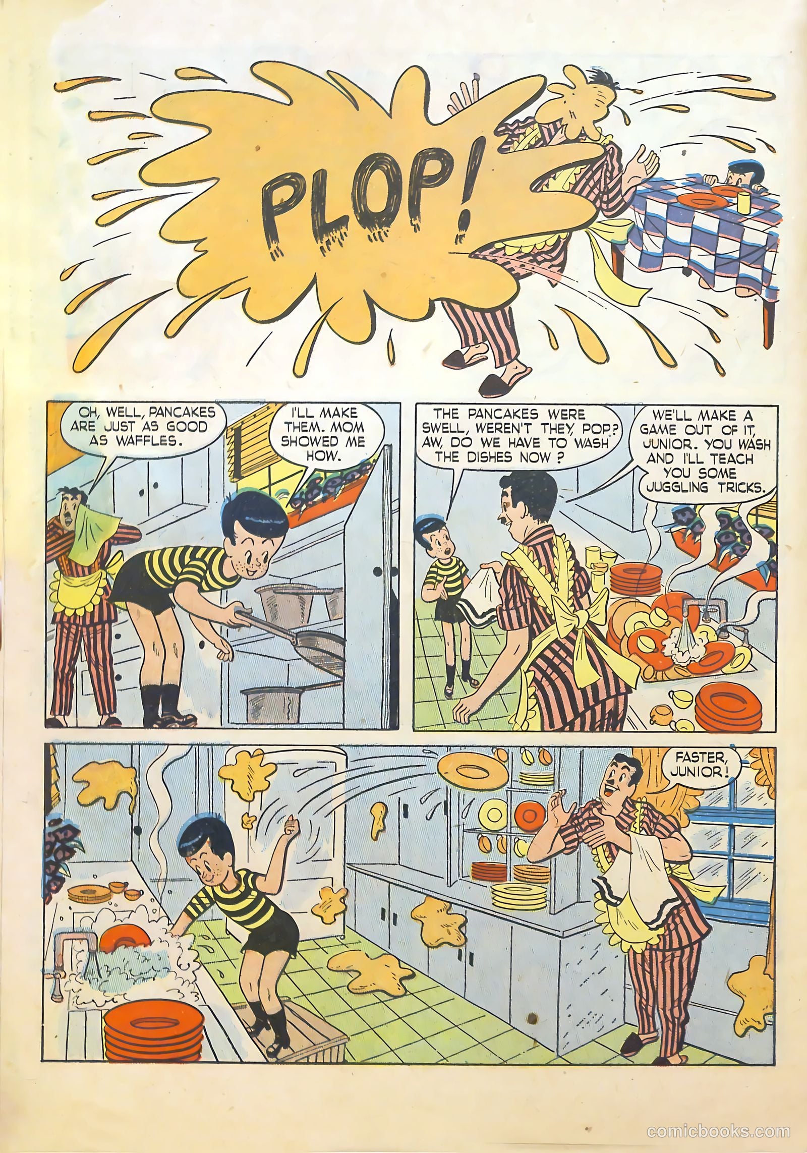 Calling All Kids #14 (1947) — page 24 of 36