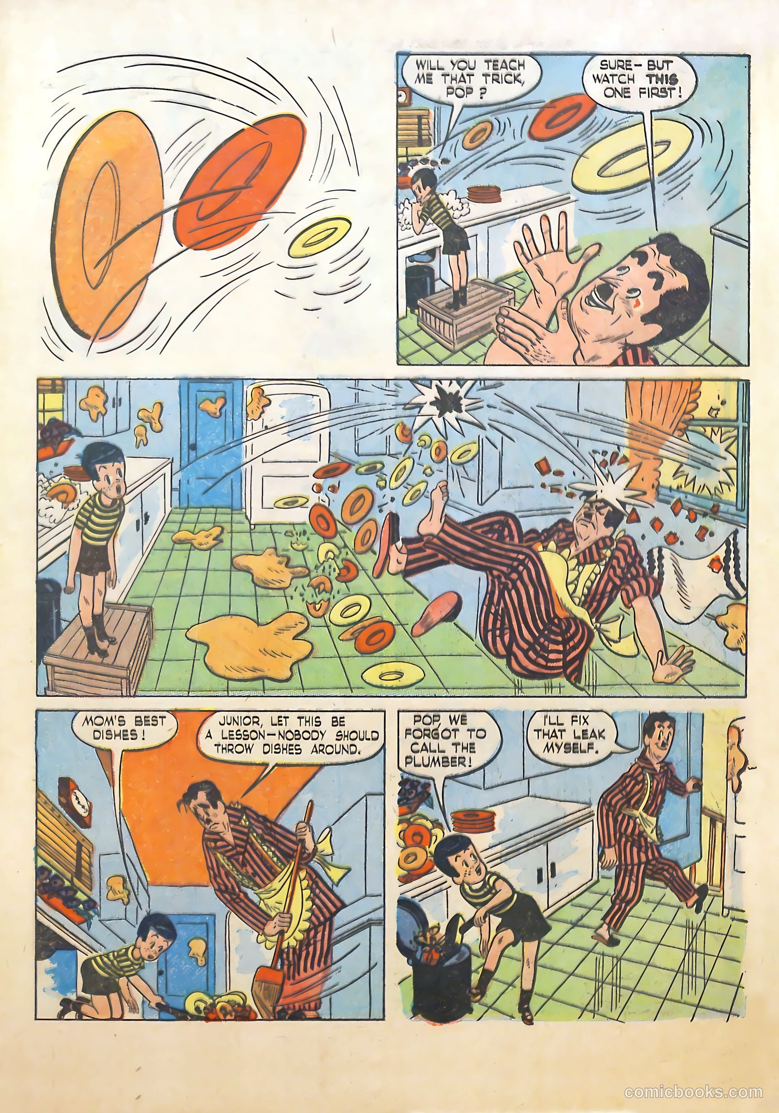 Calling All Kids #14 (1947) — page 25 of 36
