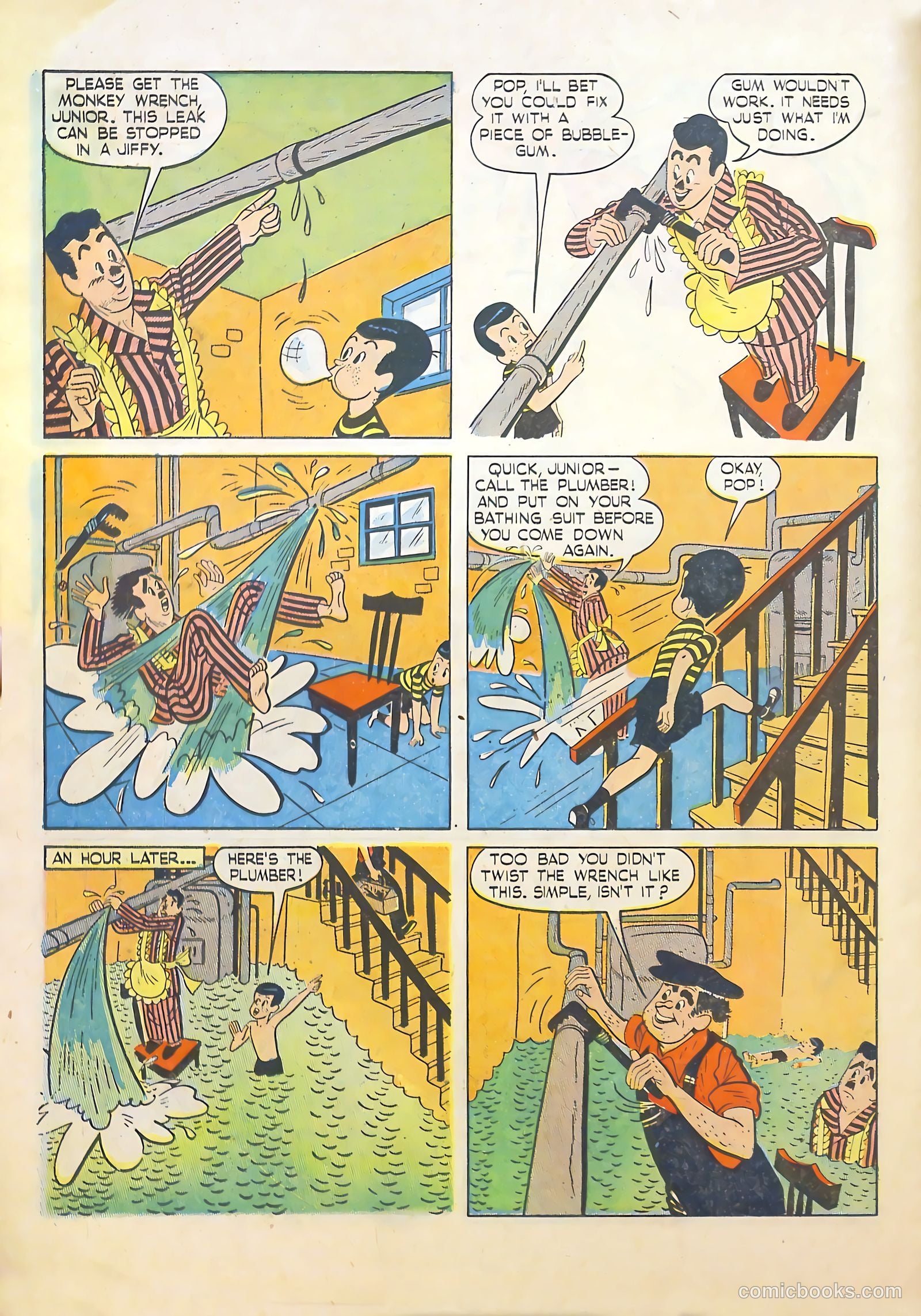 Calling All Kids #14 (1947) — page 26 of 36