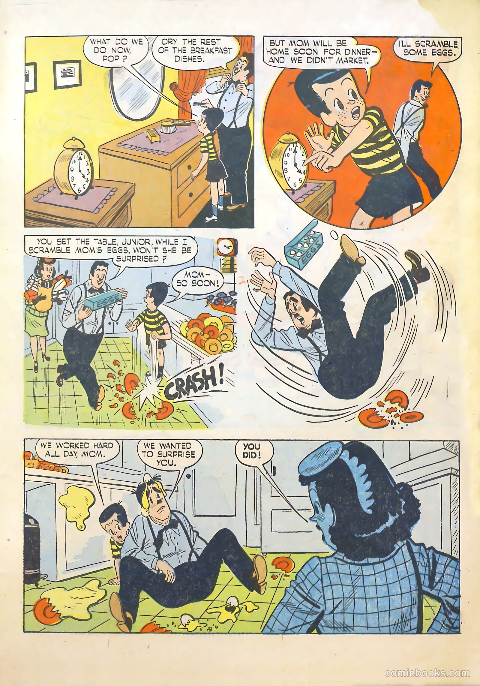 Calling All Kids #14 (1947) — page 27 of 36