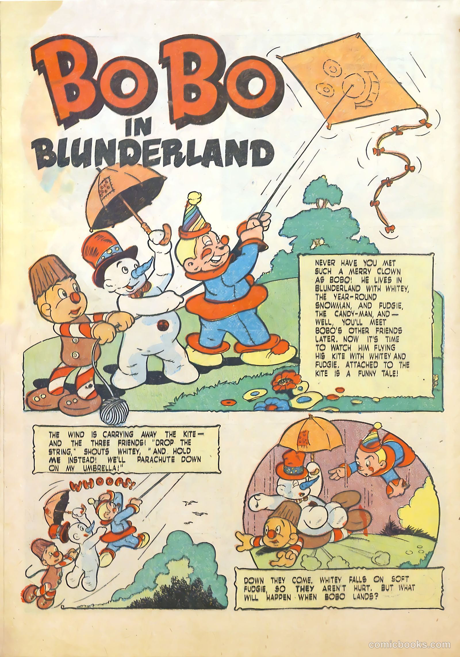 Calling All Kids #14 (1947) — page 28 of 36