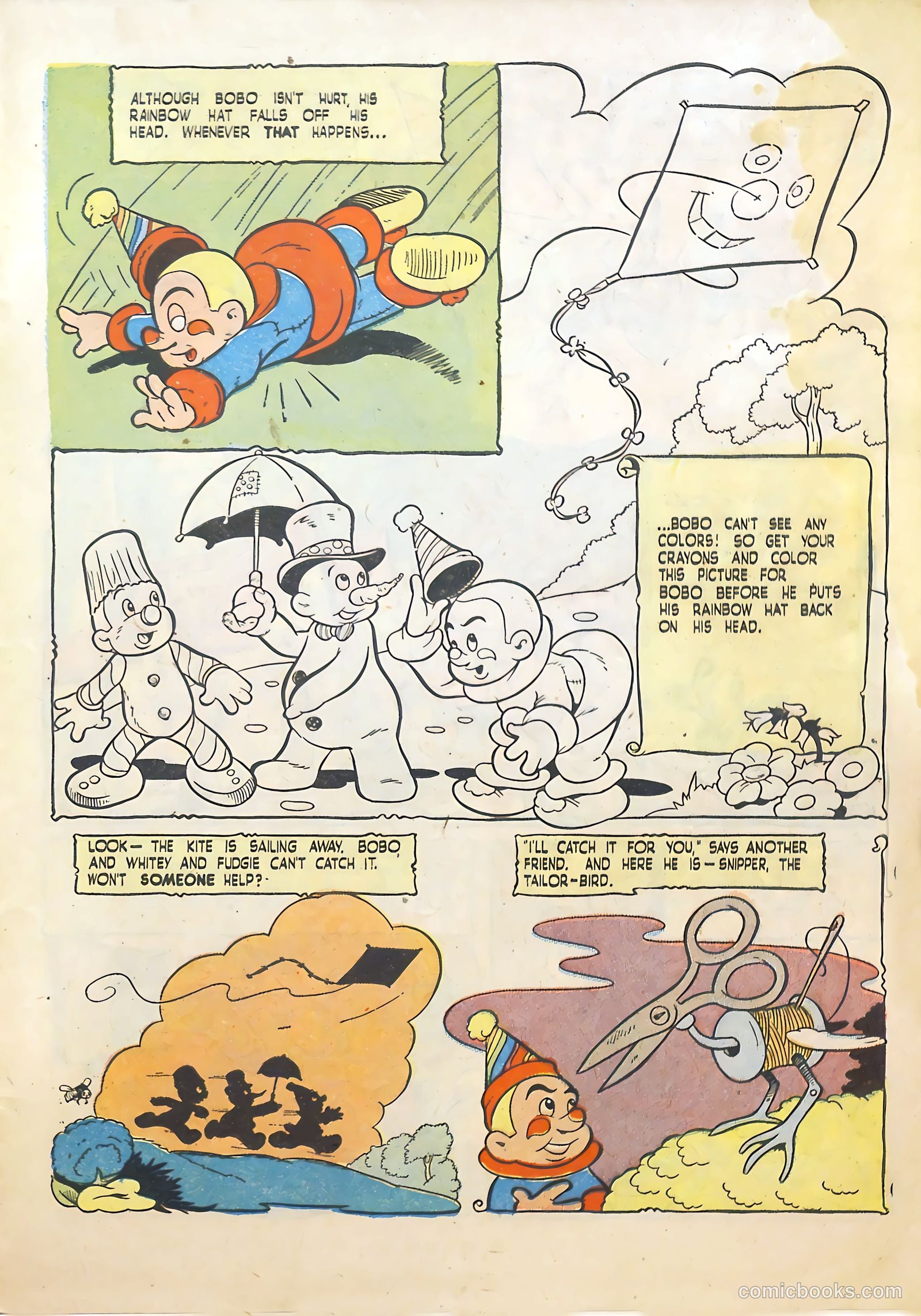 Calling All Kids #14 (1947) — page 29 of 36