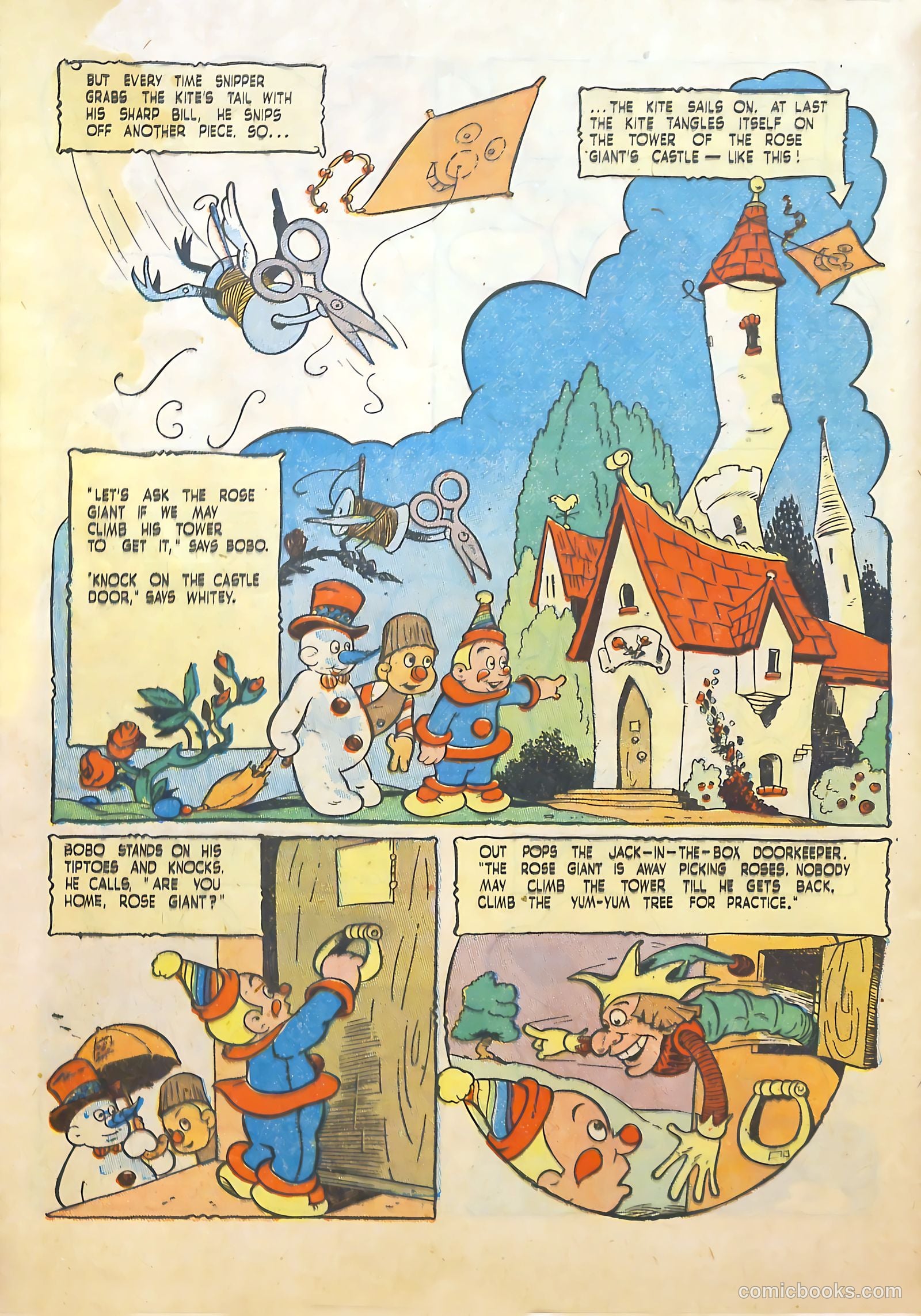 Calling All Kids #14 (1947) — page 30 of 36