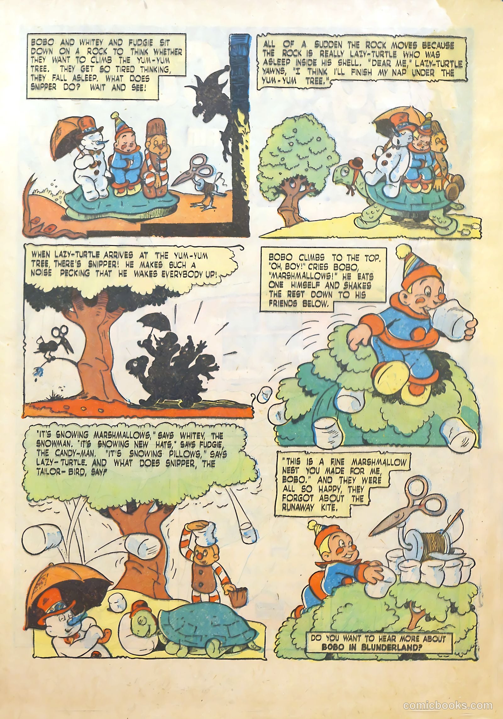 Calling All Kids #14 (1947) — page 31 of 36