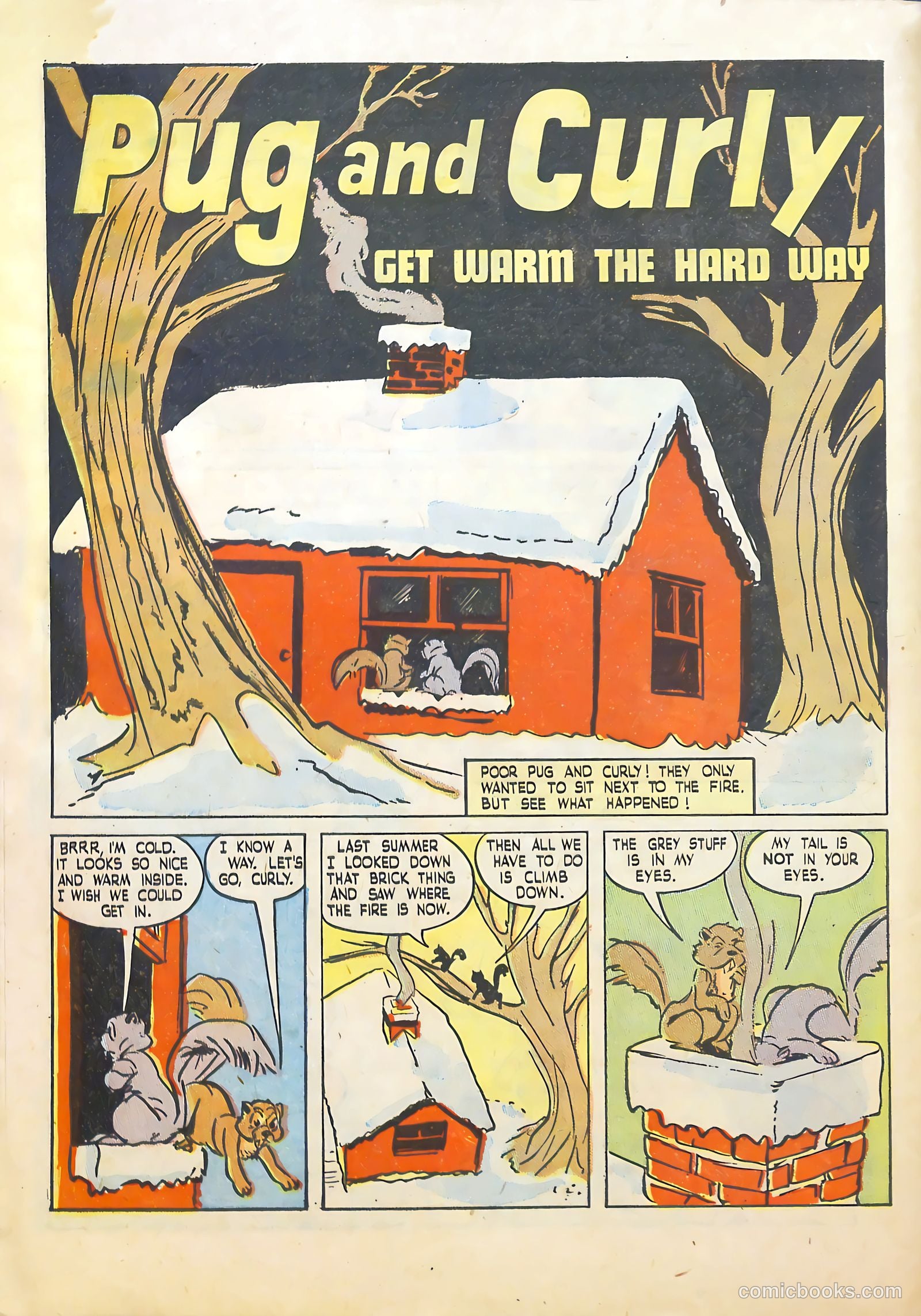 Calling All Kids #14 (1947) — page 32 of 36