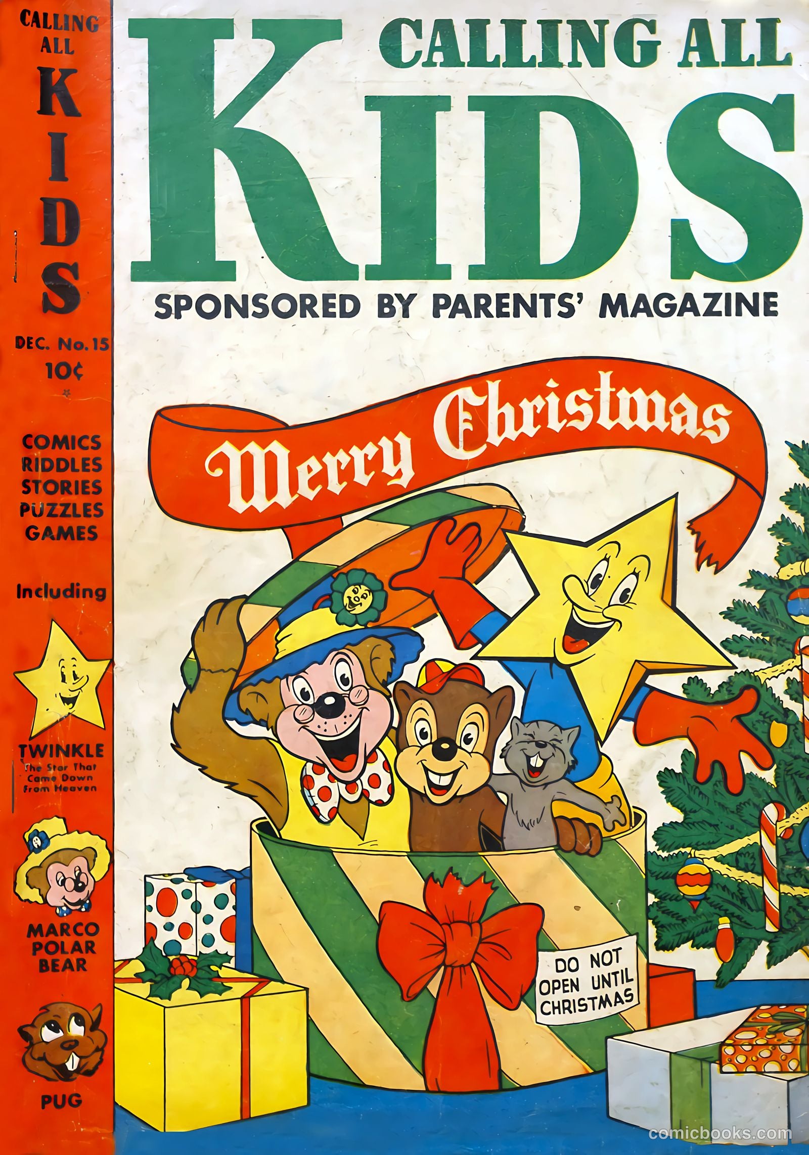 Calling All Kids #15