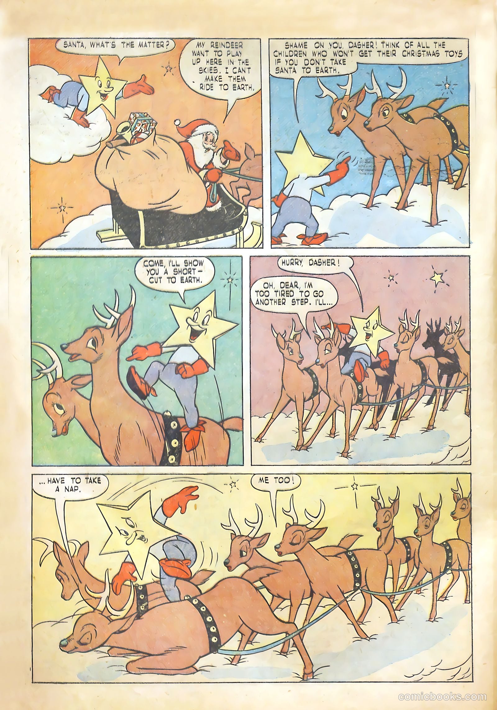 Calling All Kids #15 (1947) — page 4 of 36