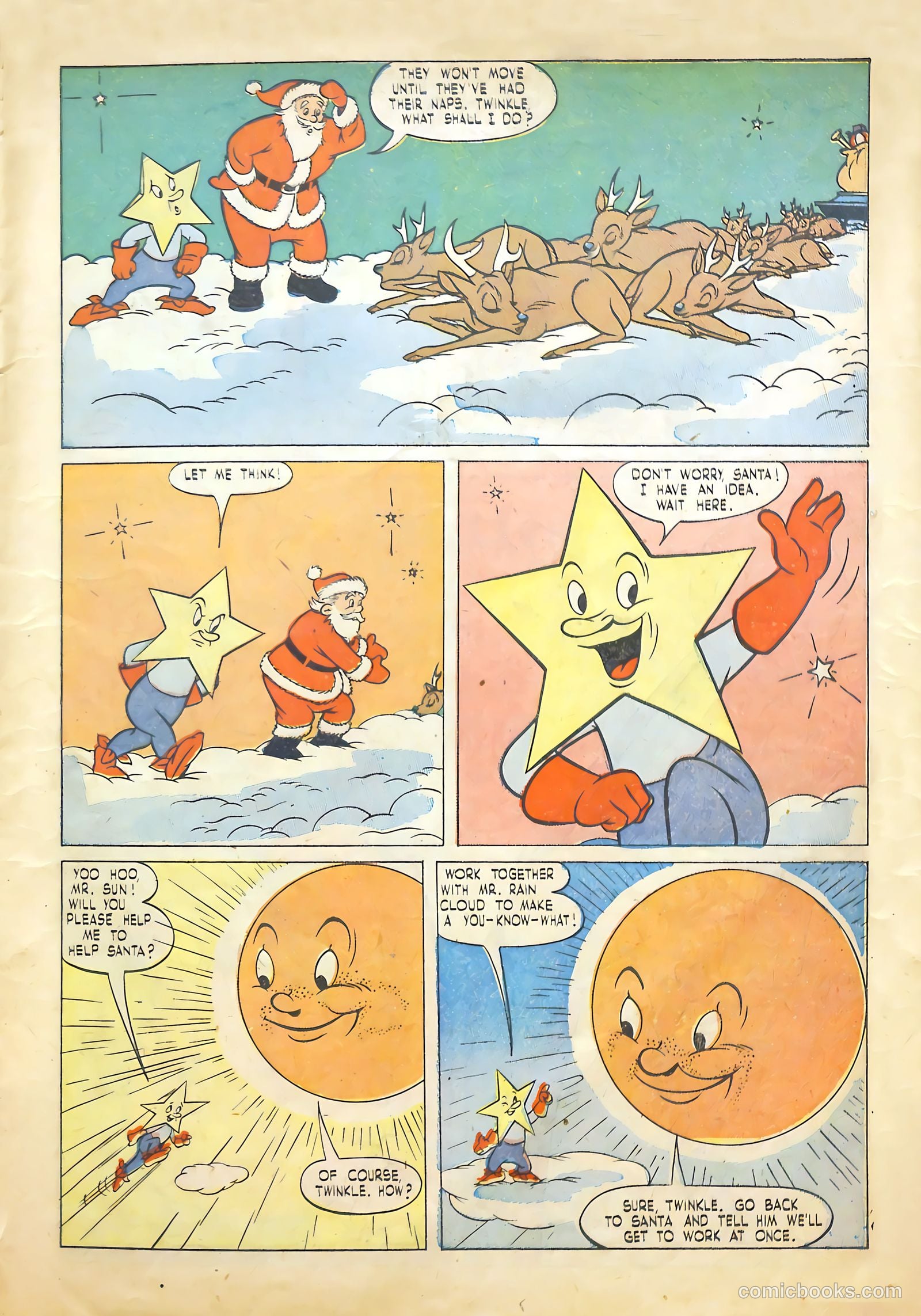 Calling All Kids #15 (1947) — page 5 of 36