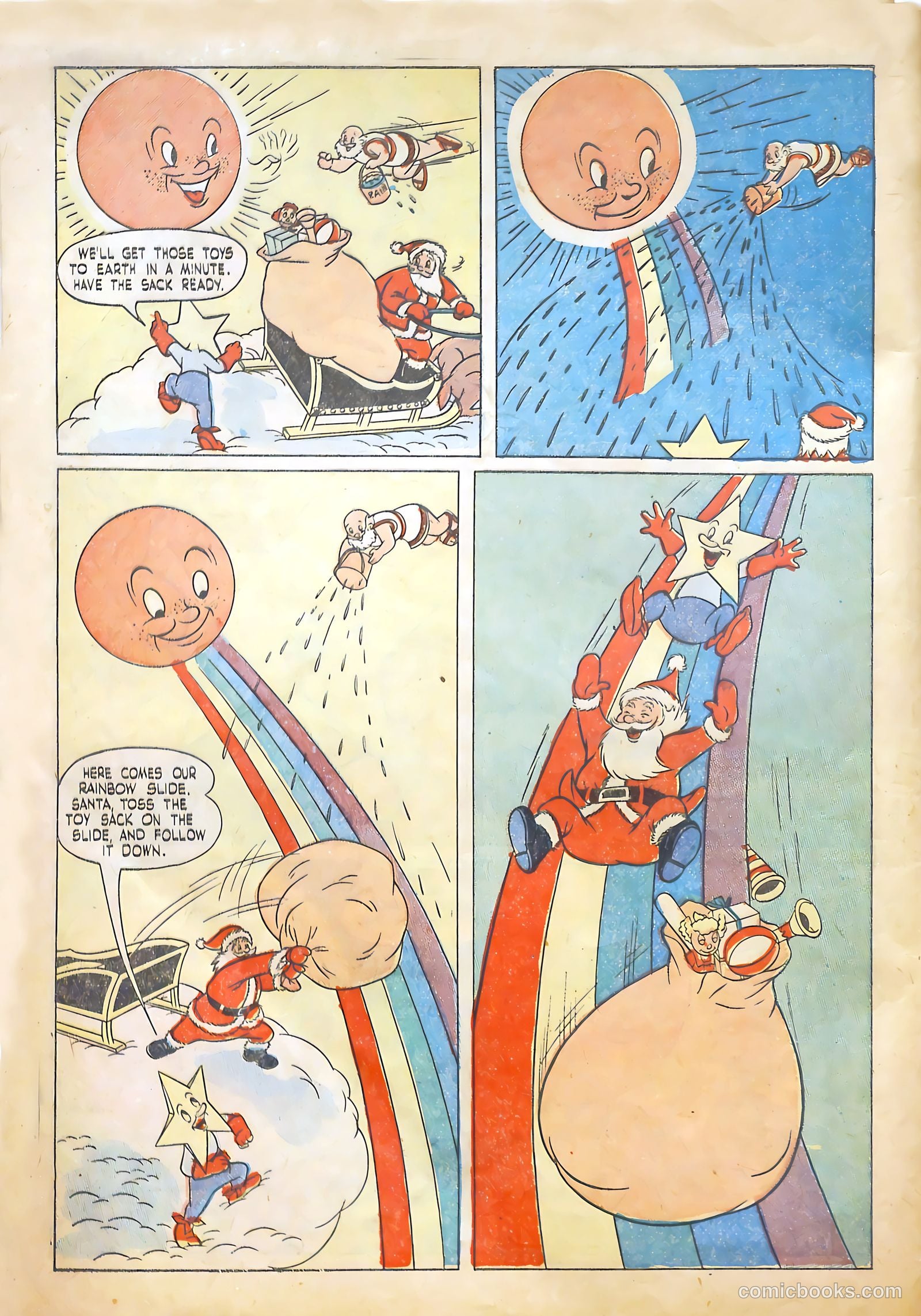 Calling All Kids #15 (1947) — page 6 of 36