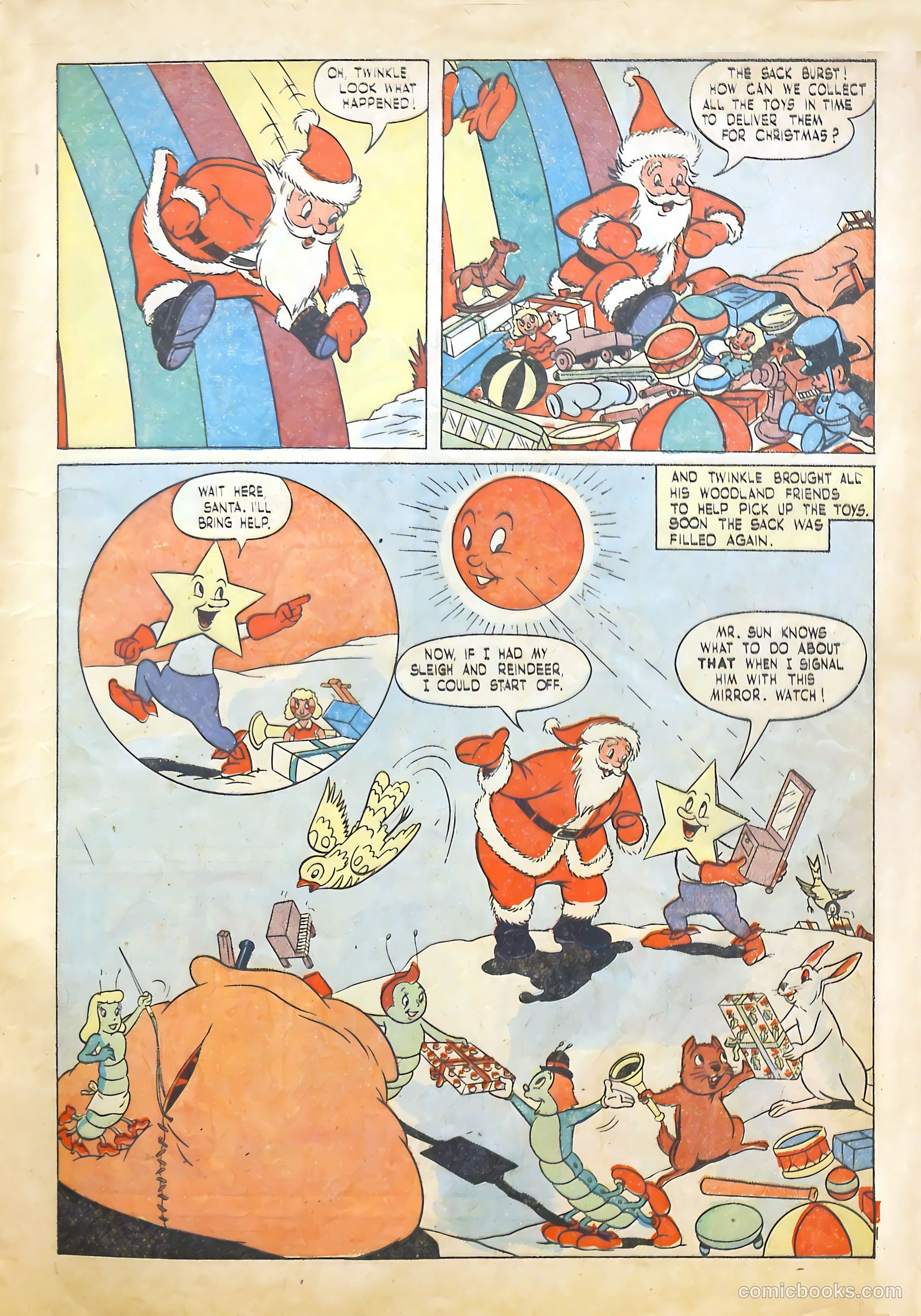 Calling All Kids #15 (1947) — page 7 of 36