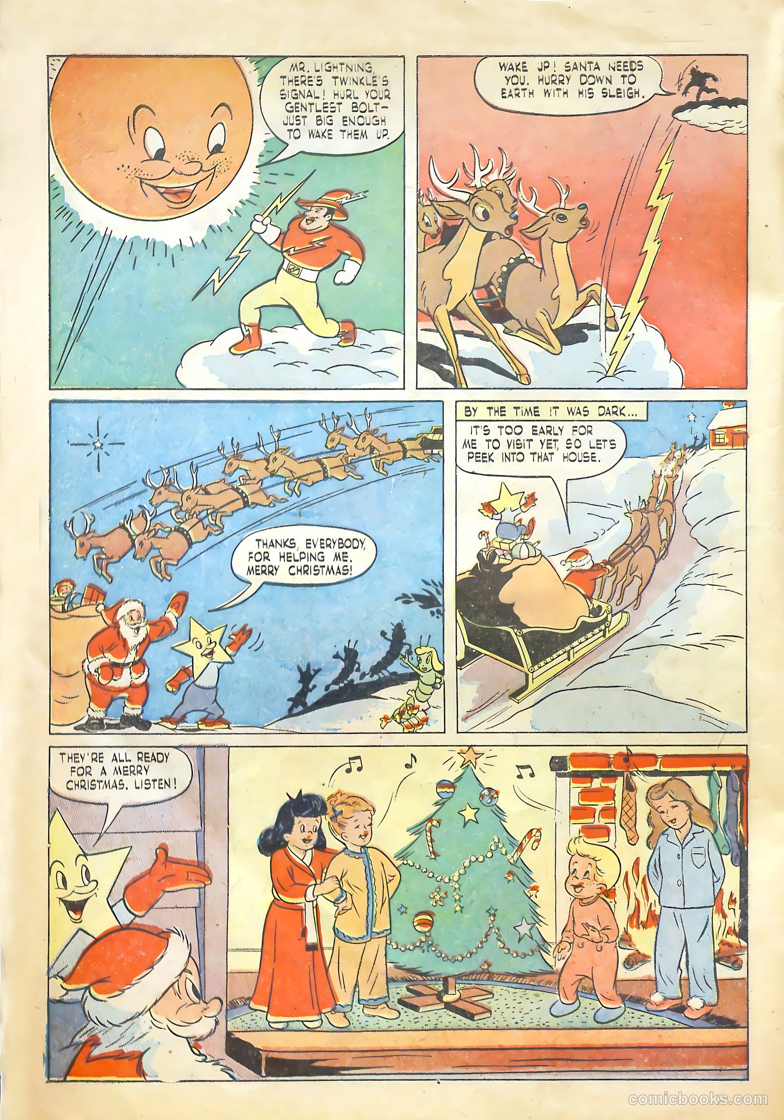 Calling All Kids #15 (1947) — page 8 of 36