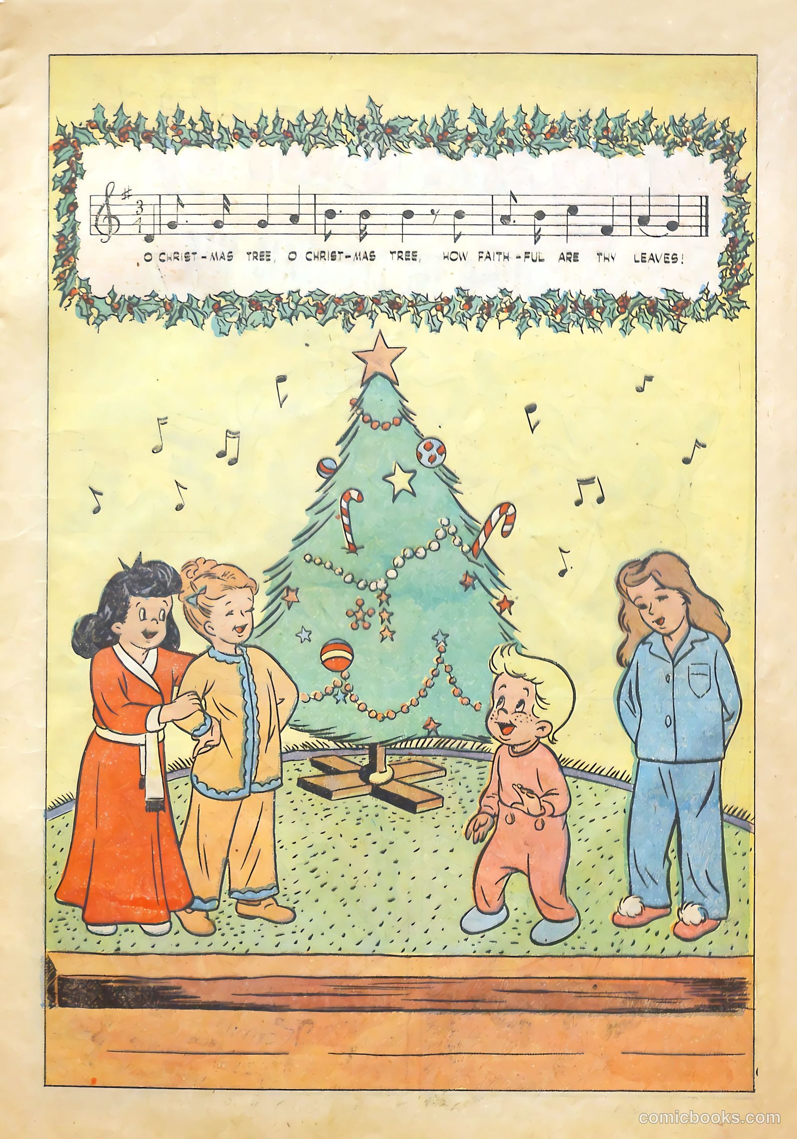 Calling All Kids #15 (1947) — page 9 of 36