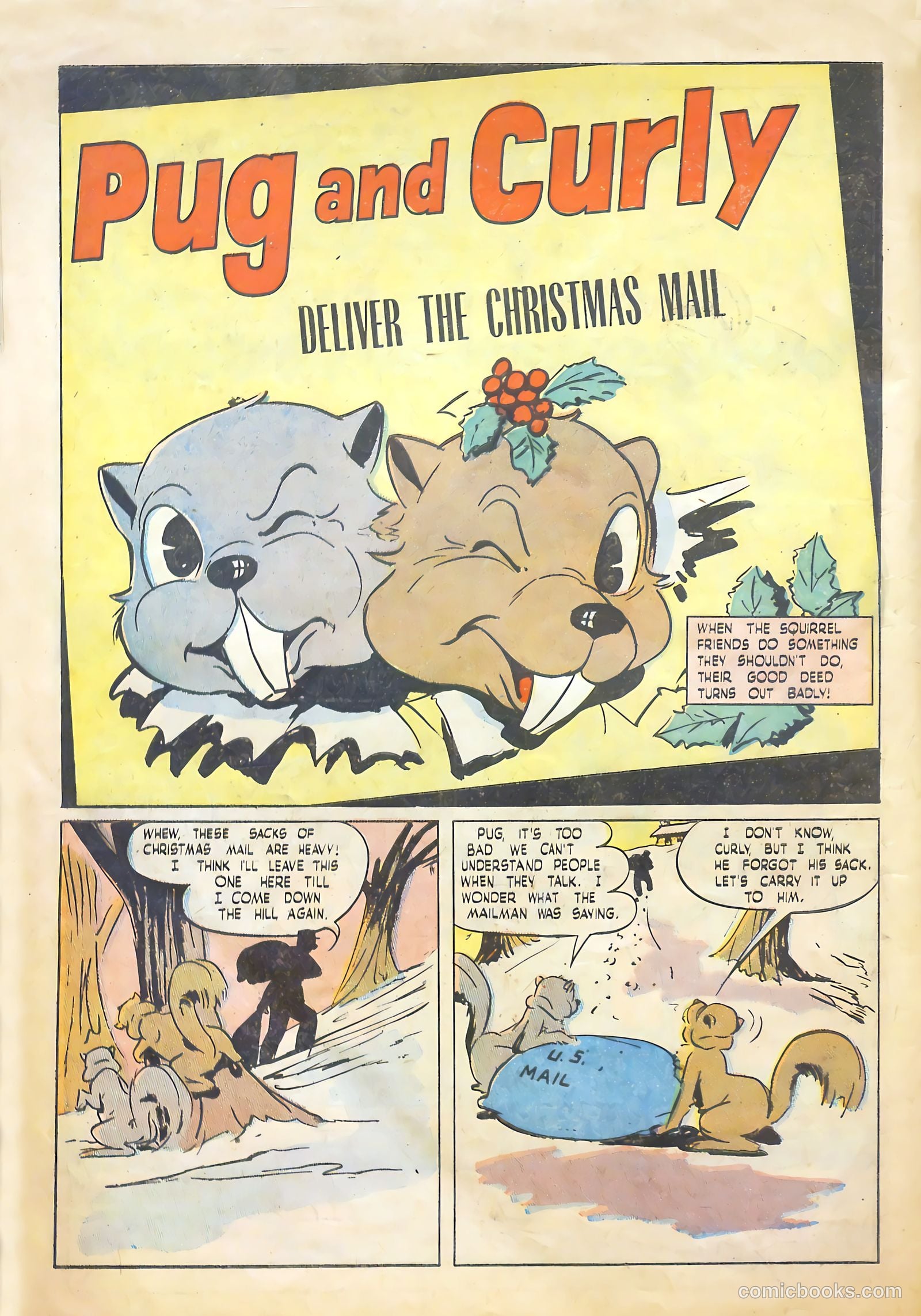 Calling All Kids #15 (1947) — page 10 of 36