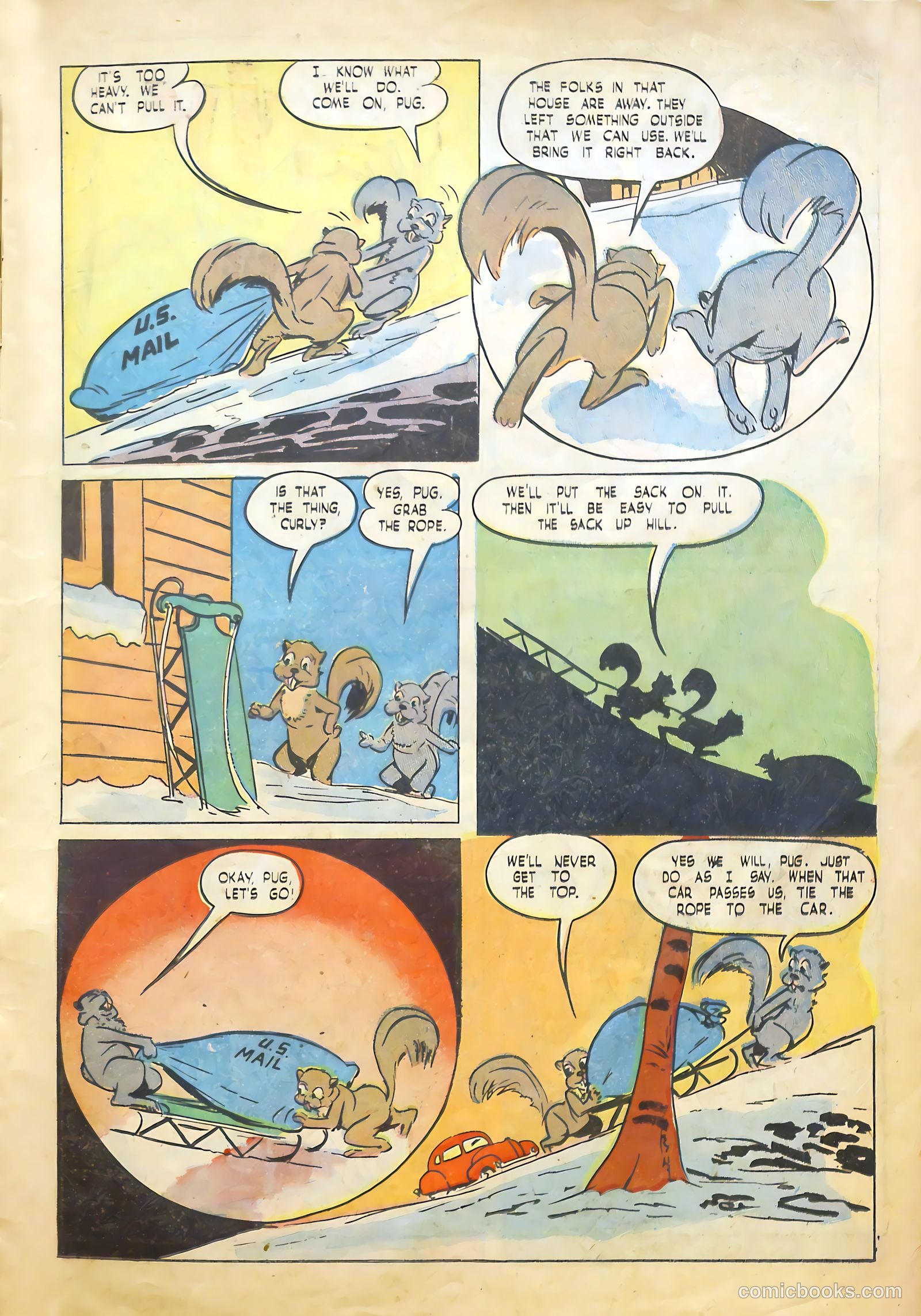 Calling All Kids #15 (1947) — page 11 of 36