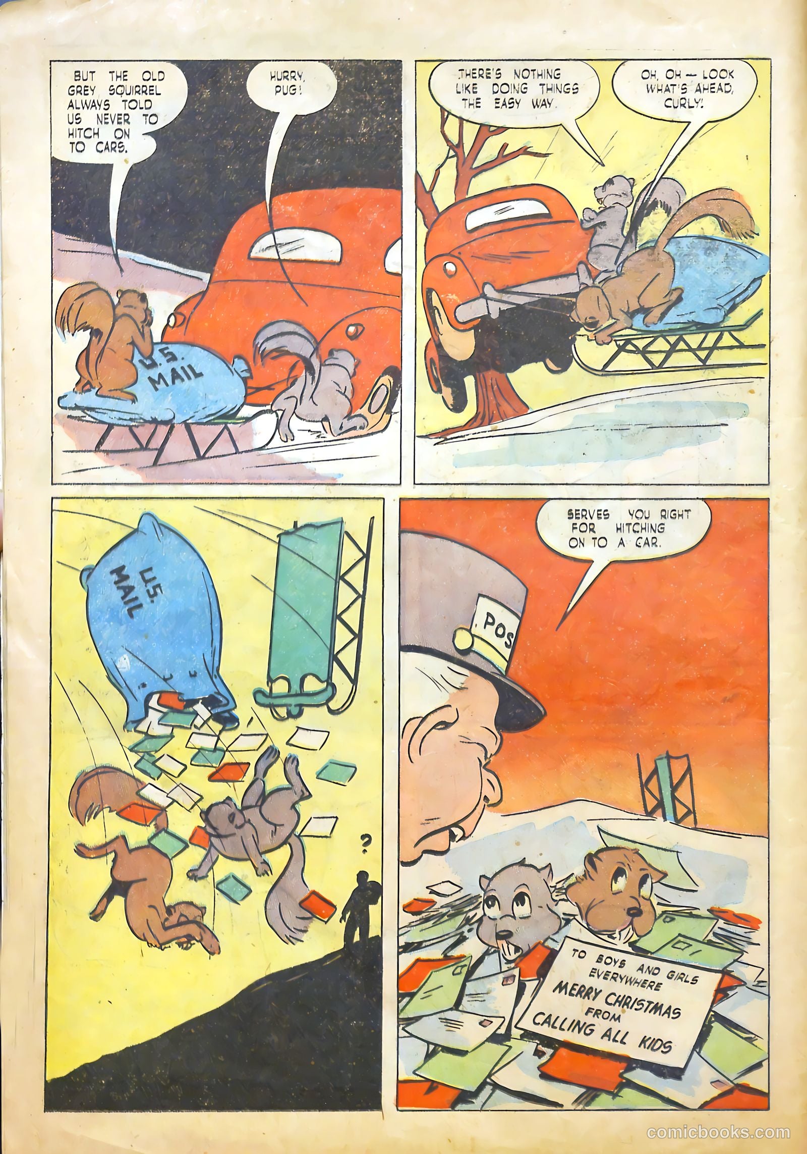 Calling All Kids #15 (1947) — page 12 of 36