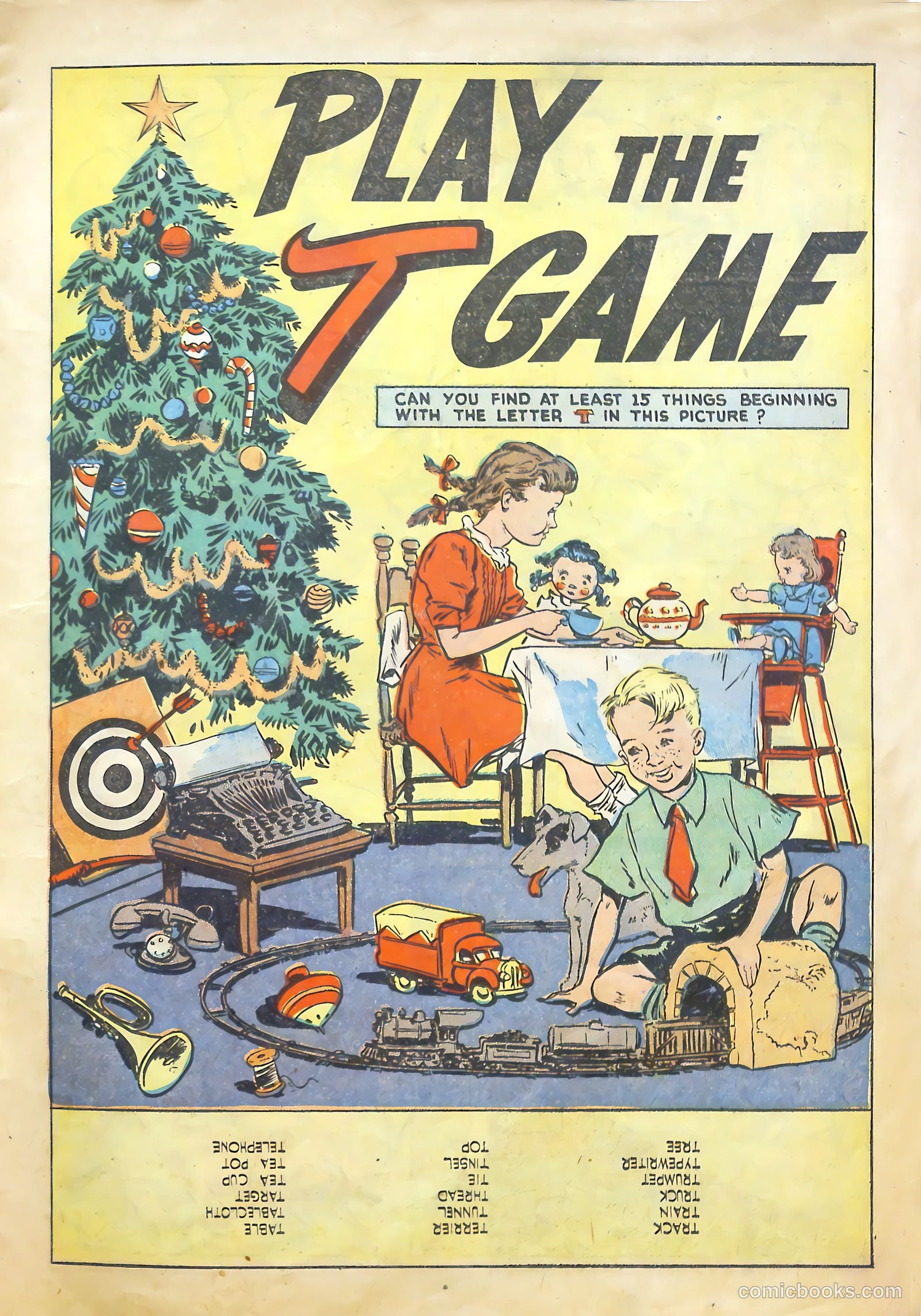 Calling All Kids #15 (1947) — page 13 of 36