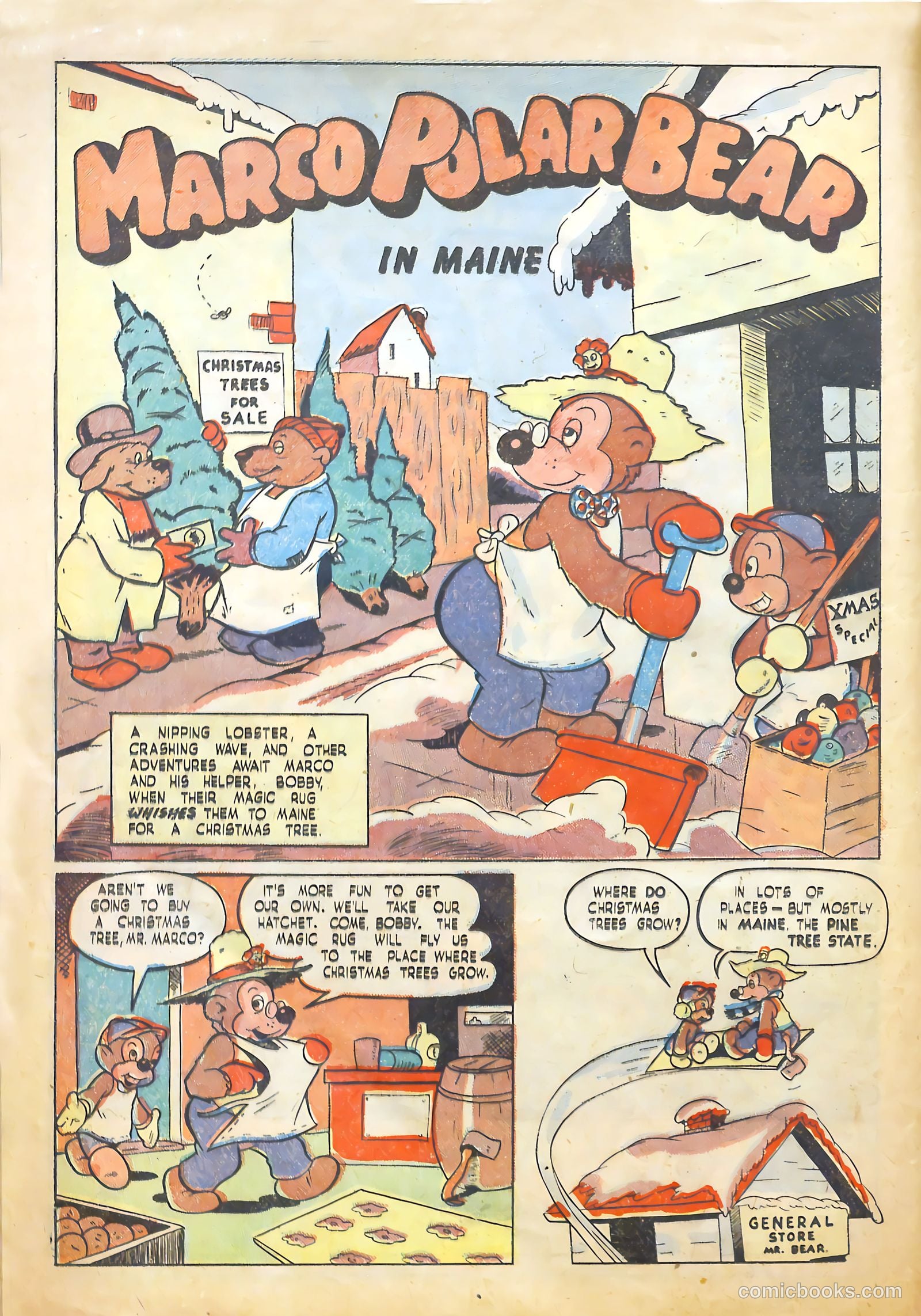 Calling All Kids #15 (1947) — page 14 of 36