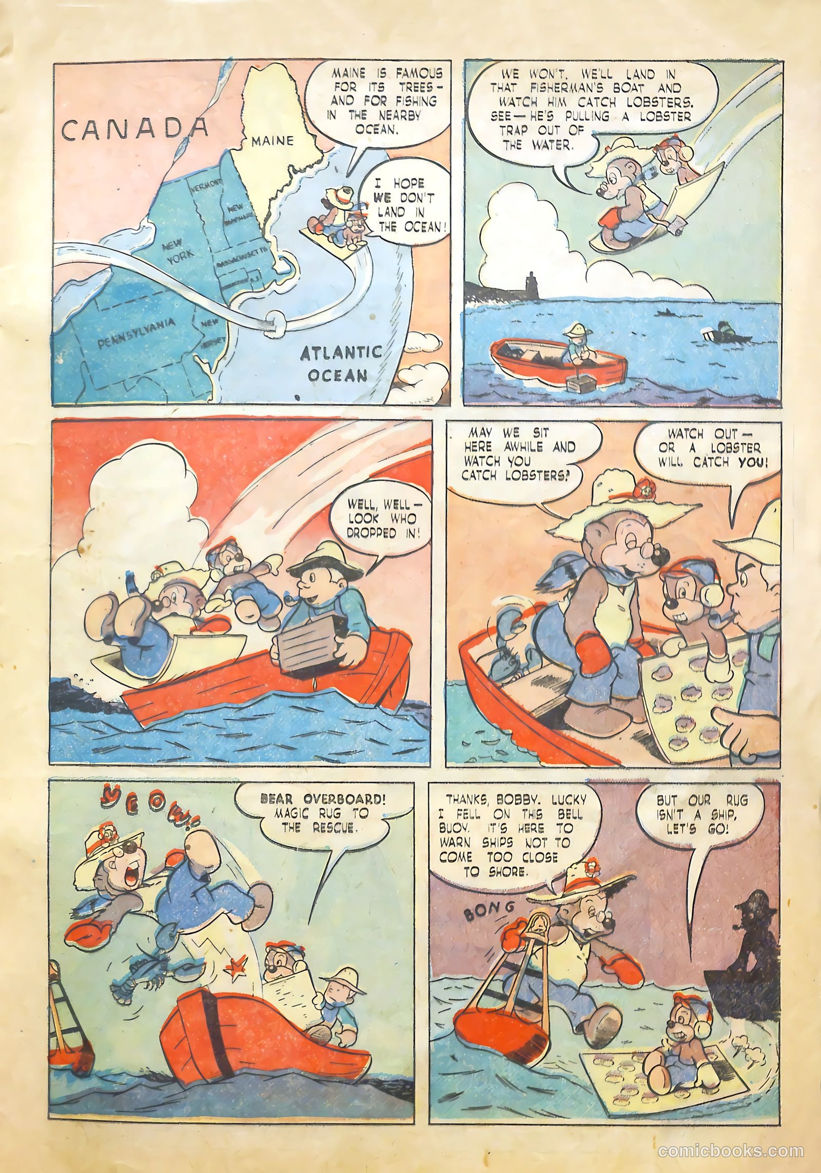 Calling All Kids #15 (1947) — page 15 of 36