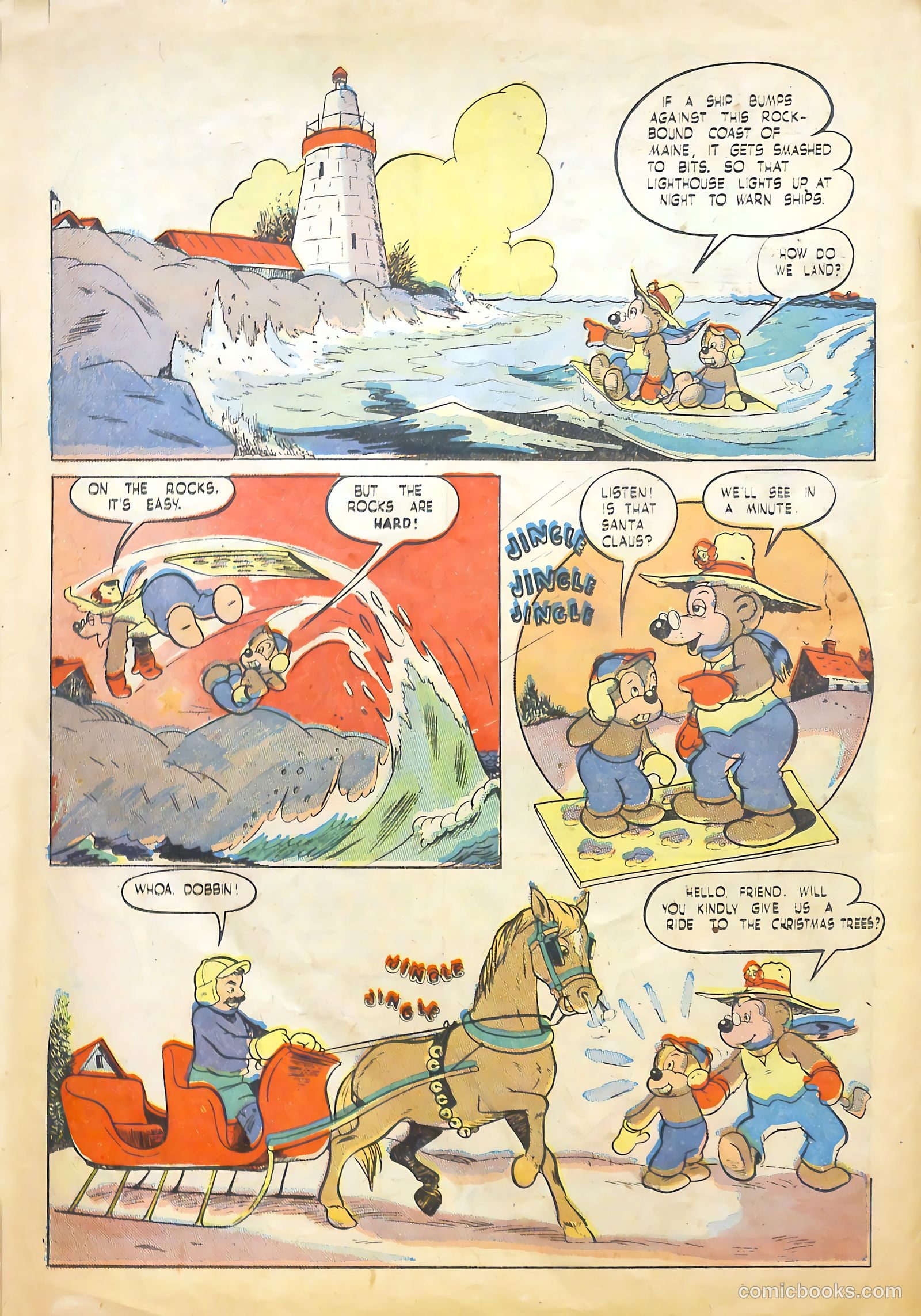 Calling All Kids #15 (1947) — page 16 of 36