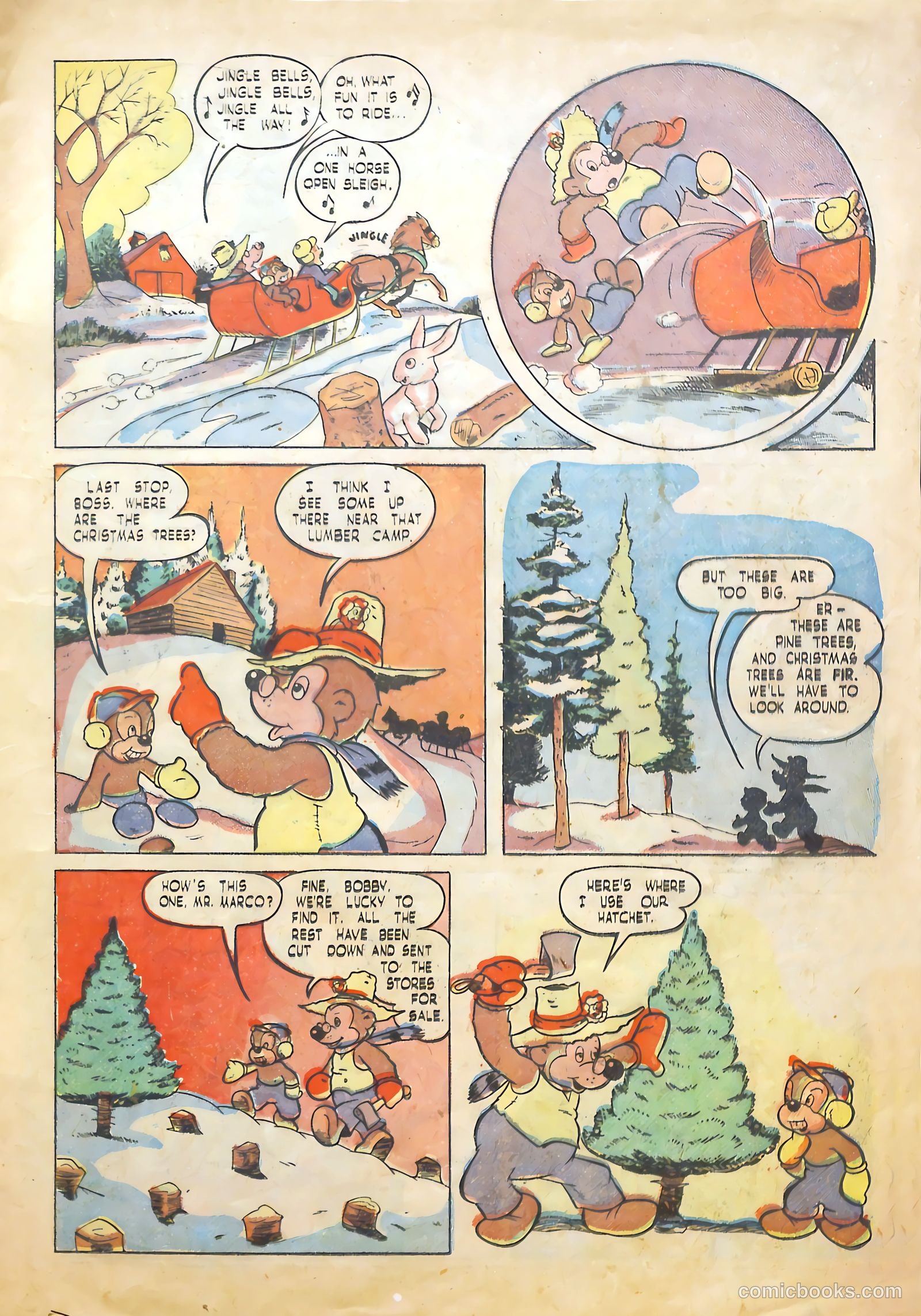 Calling All Kids #15 (1947) — page 17 of 36