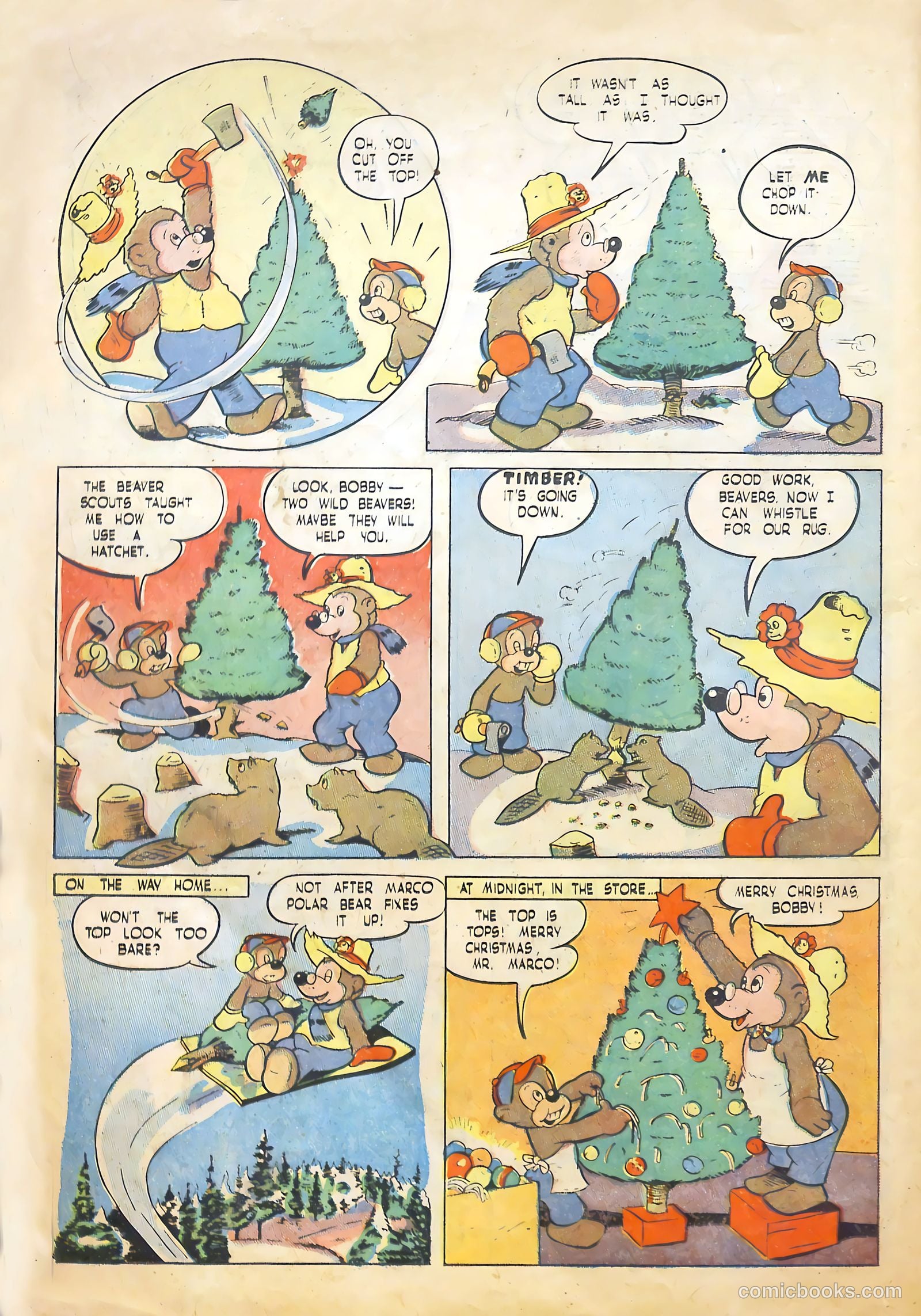 Calling All Kids #15 (1947) — page 18 of 36