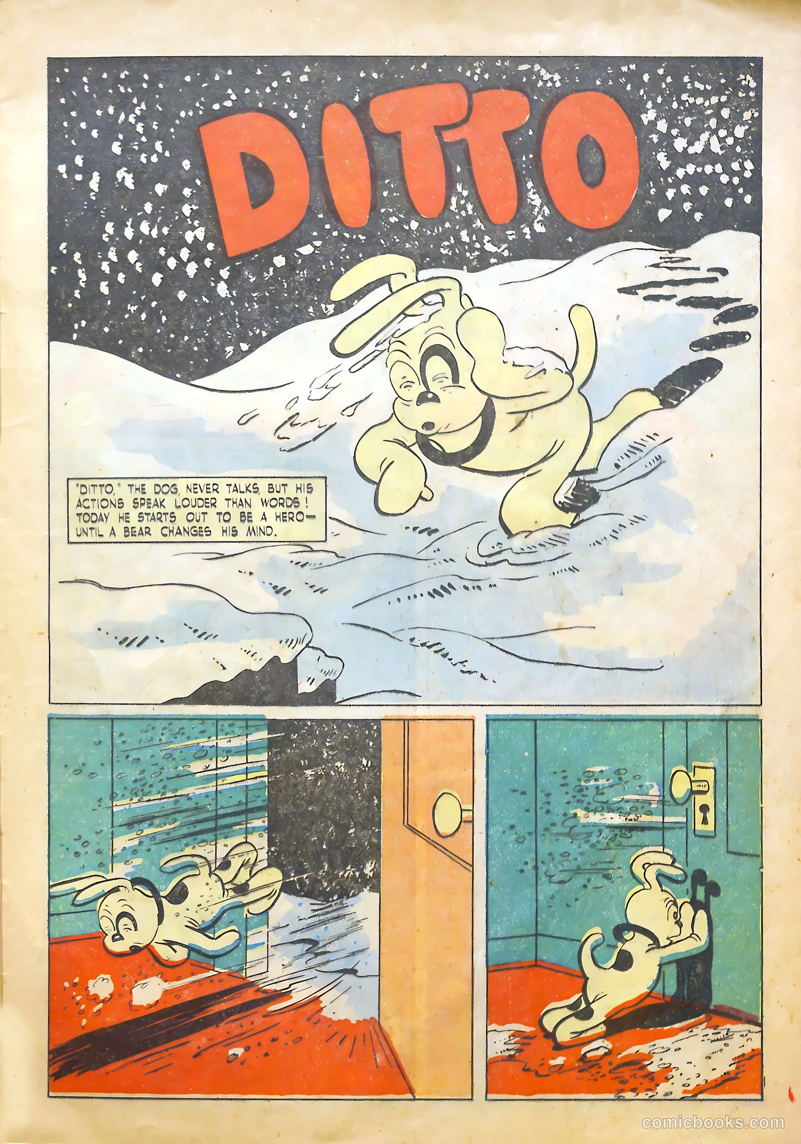 Calling All Kids #15 (1947) — page 23 of 36